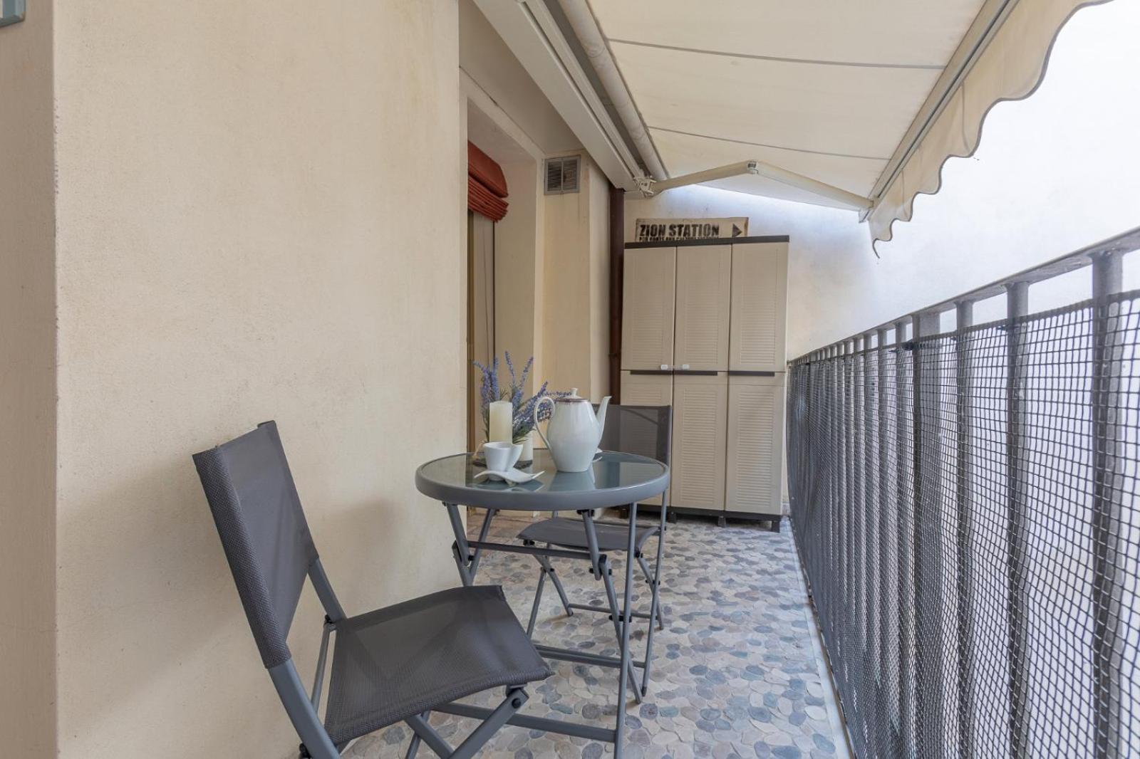 balance & terrace