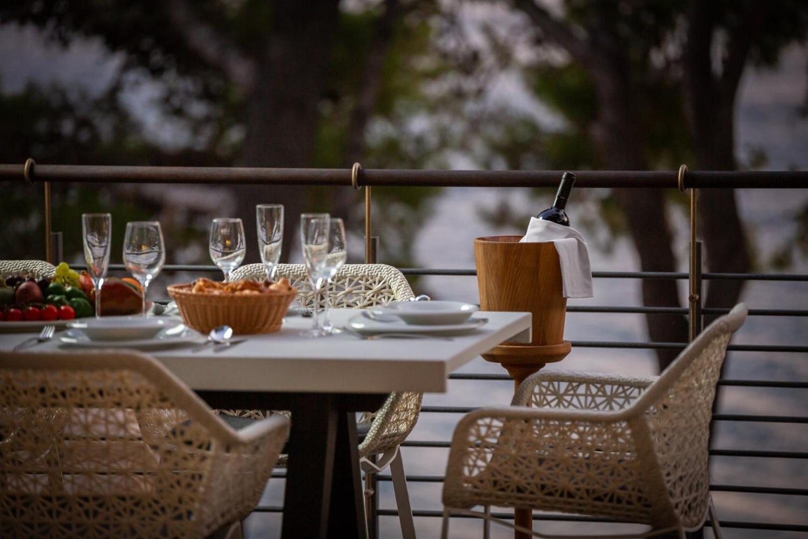 Luxury beachfront Villa Sea Palace with pool & spa near Omiš view 2