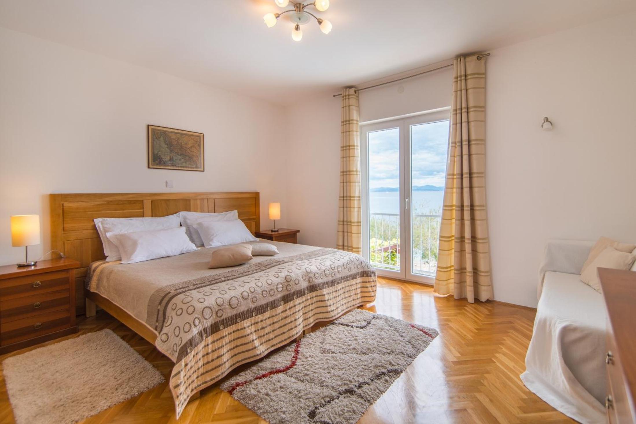 Luxury beachfront Villa Casa Mare with heated pool near Supetar - Brač view 2