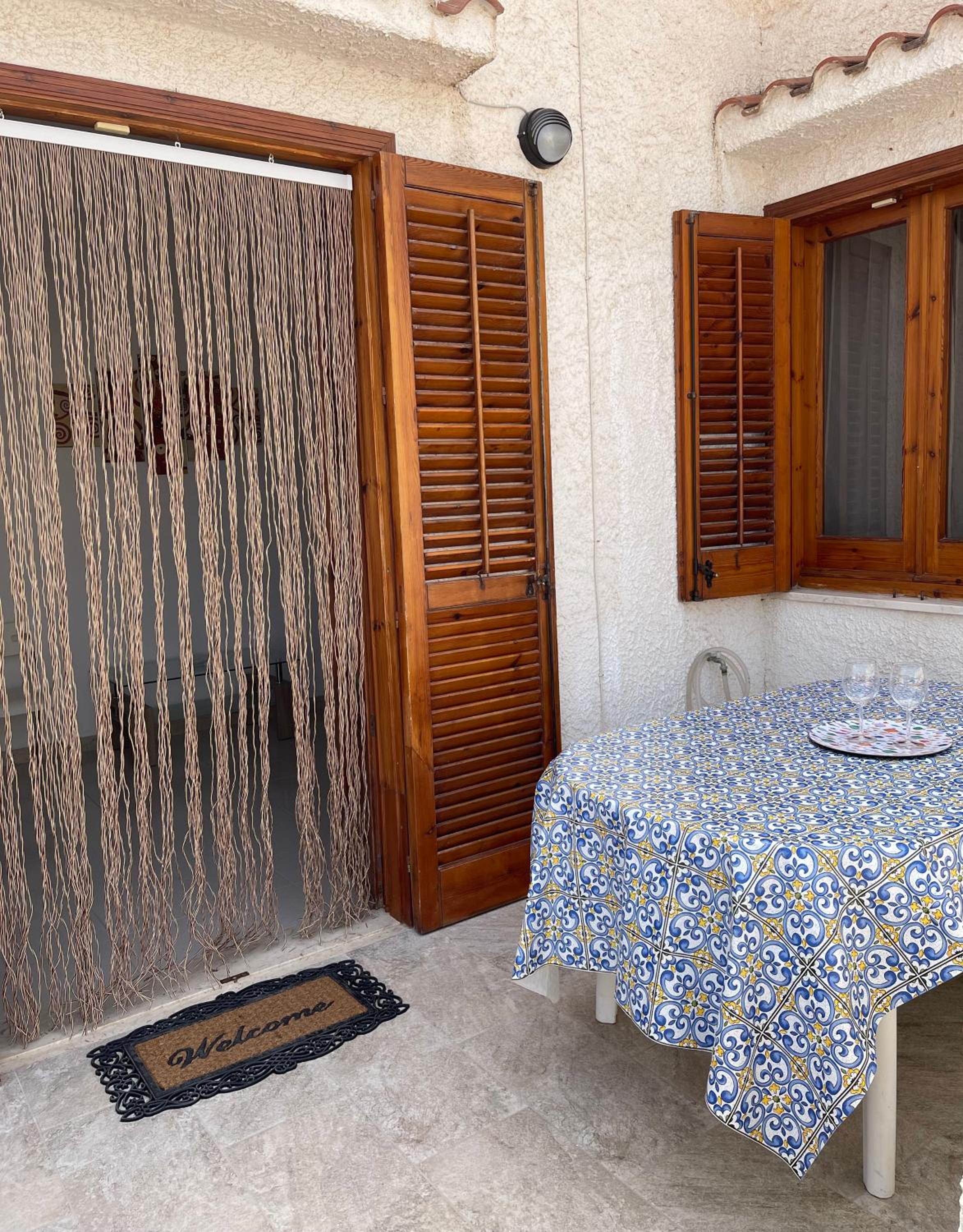 Fronte Mare en Palermo — balance & terrace