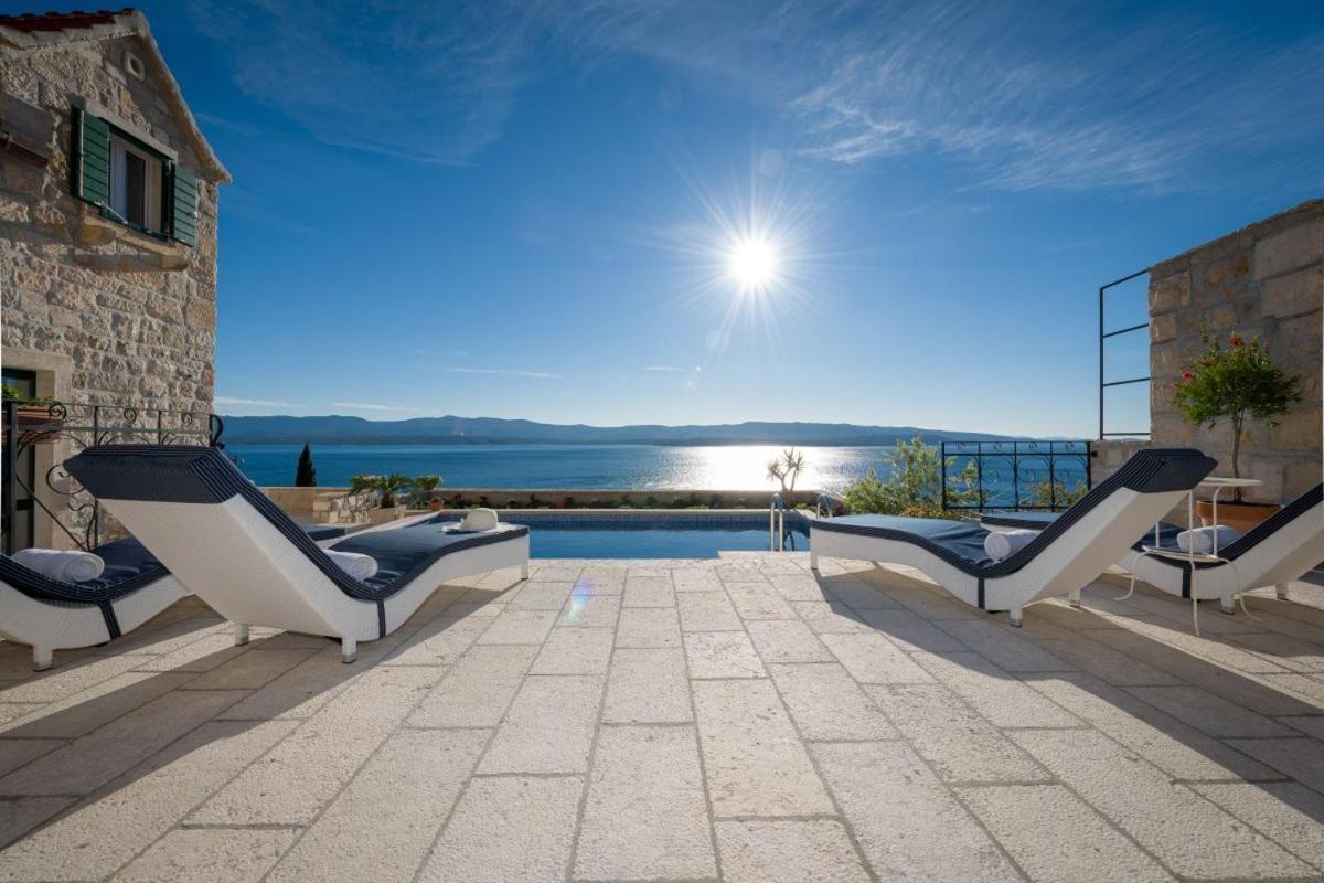 Luxury Villa Murvica with private pool near the beach in Murvica on Brac island photo 3