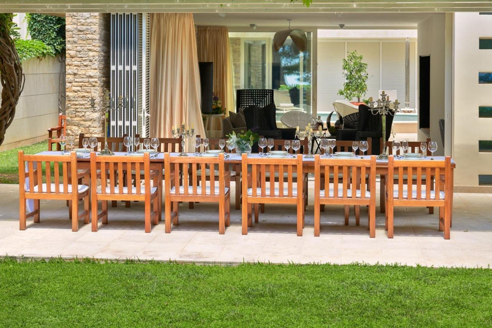 Luxury Beachfront Villa Castello Bol with private pool at the promenade Zlatni Rat at the beach in Bol - Brac