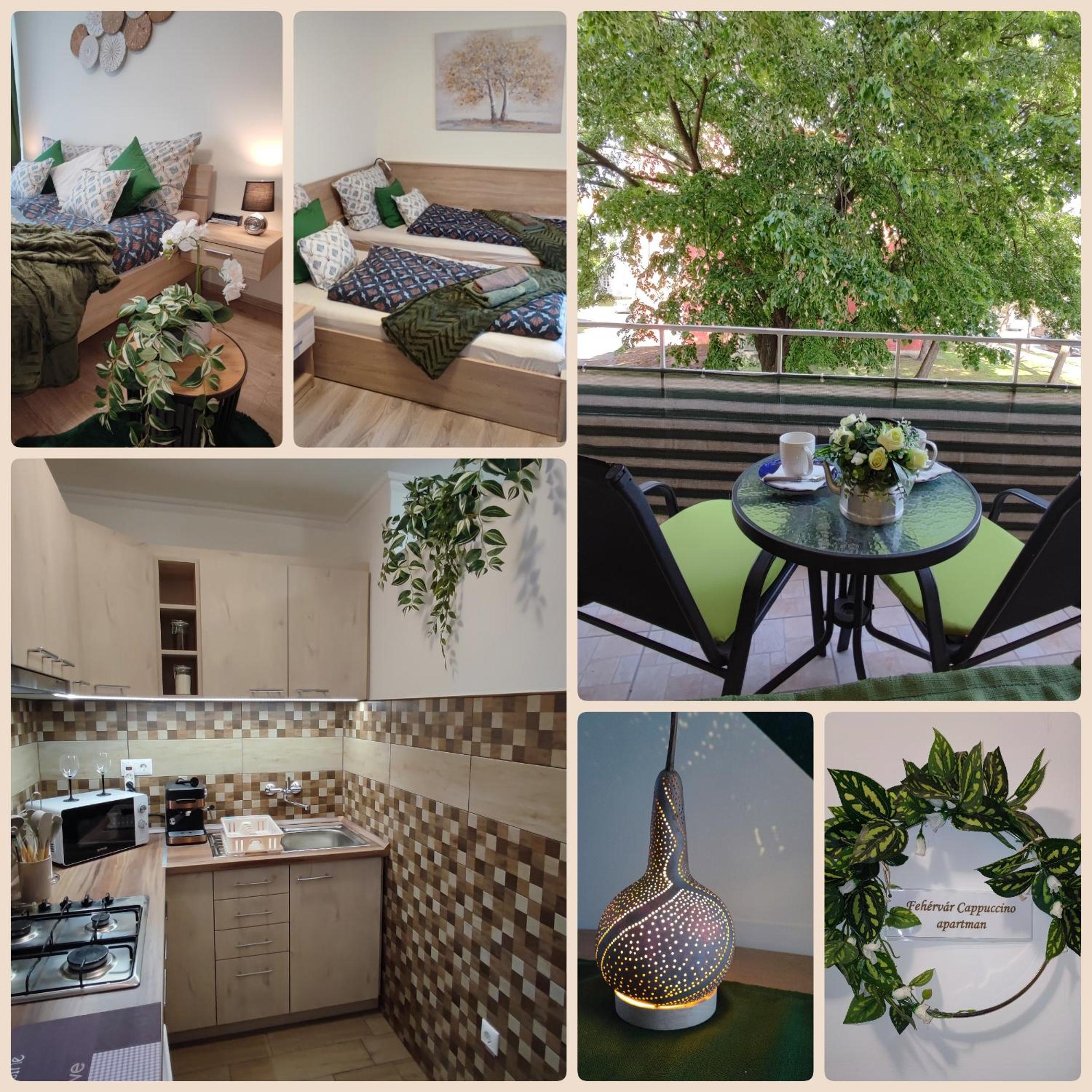 Fehérvár Cappuccino apartman City center, AC, Easy Parking