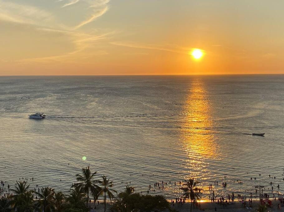 Spectacular view of Rodadero