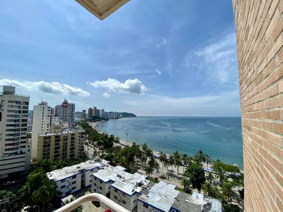 Spectacular view of Rodadero