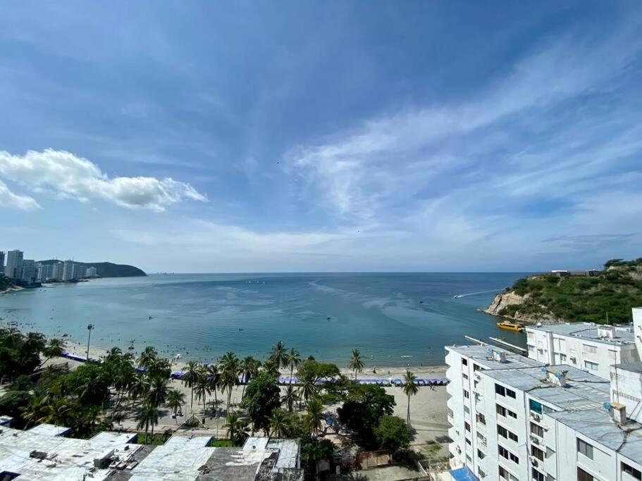 Spectacular view of Rodadero