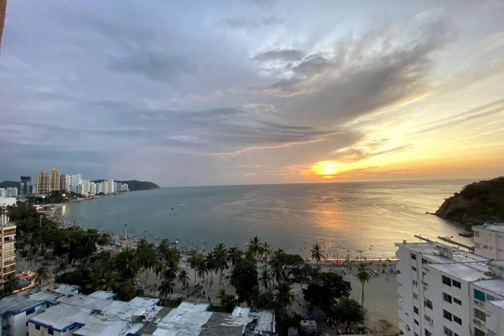 Spectacular view of Rodadero