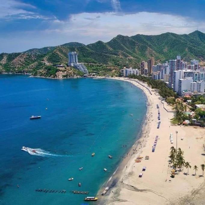 Spectacular view of Rodadero