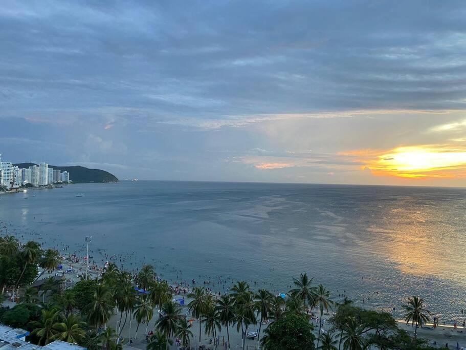 Spectacular view of Rodadero