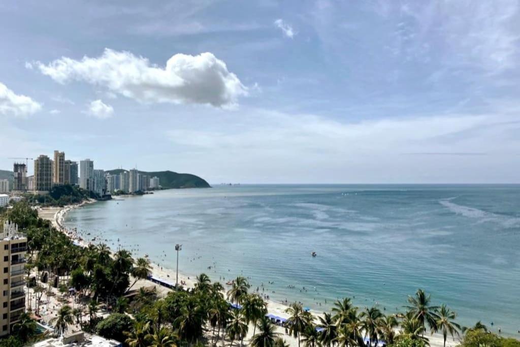 Spectacular view of Rodadero