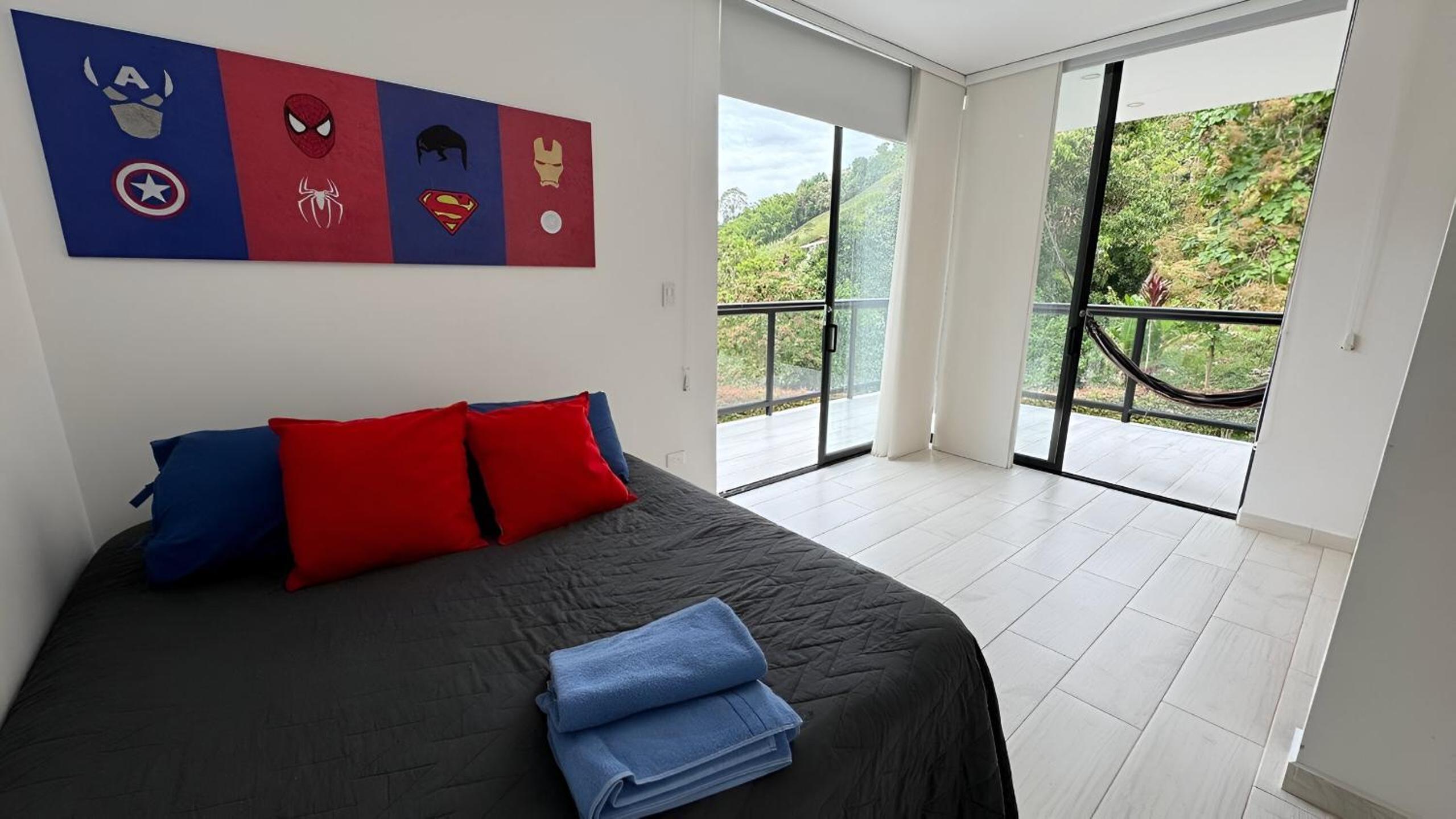 Habitacion doble fantastico Ecohotel !!