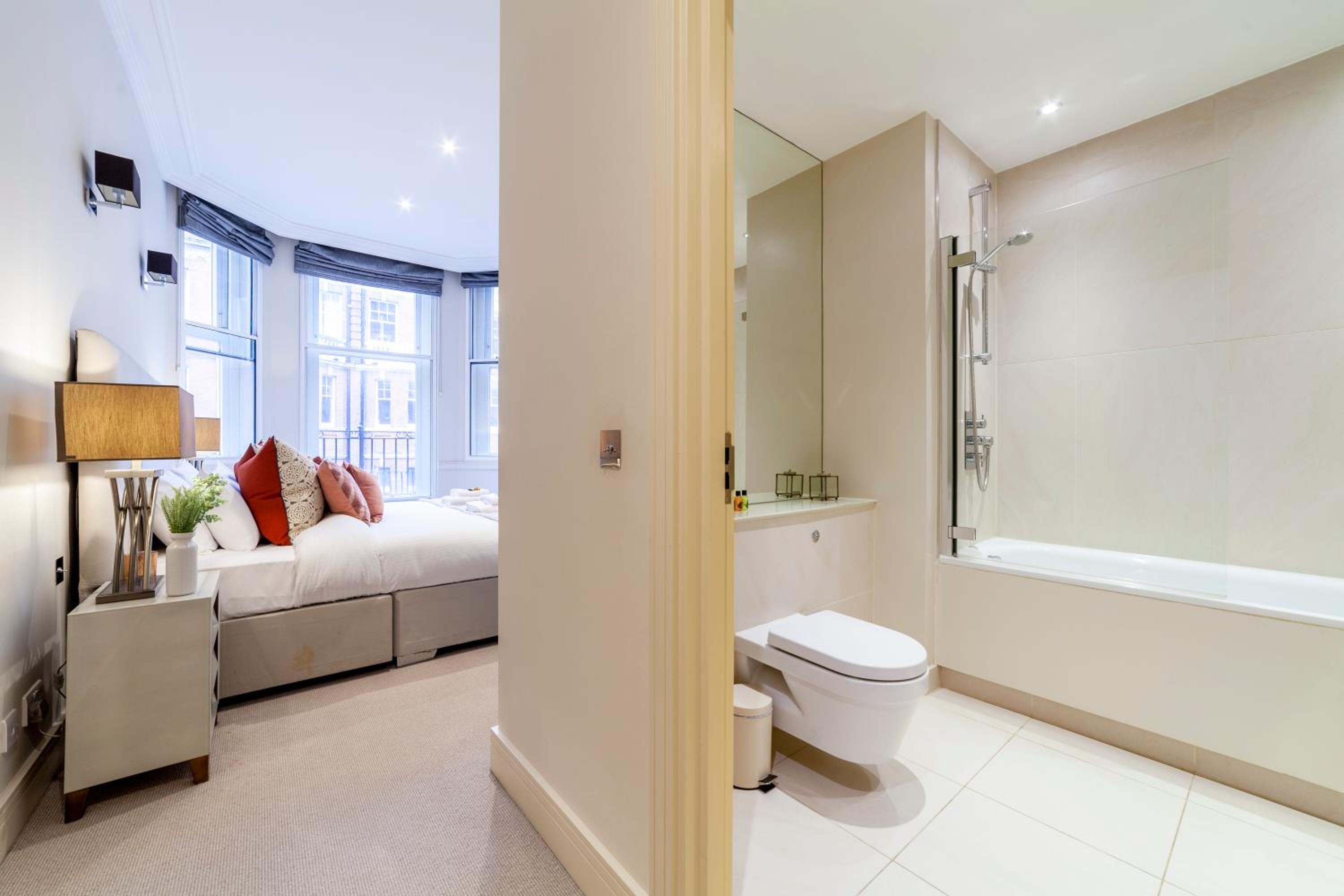 Elegant 1BR flat in Prime Mayfair I Smarthost