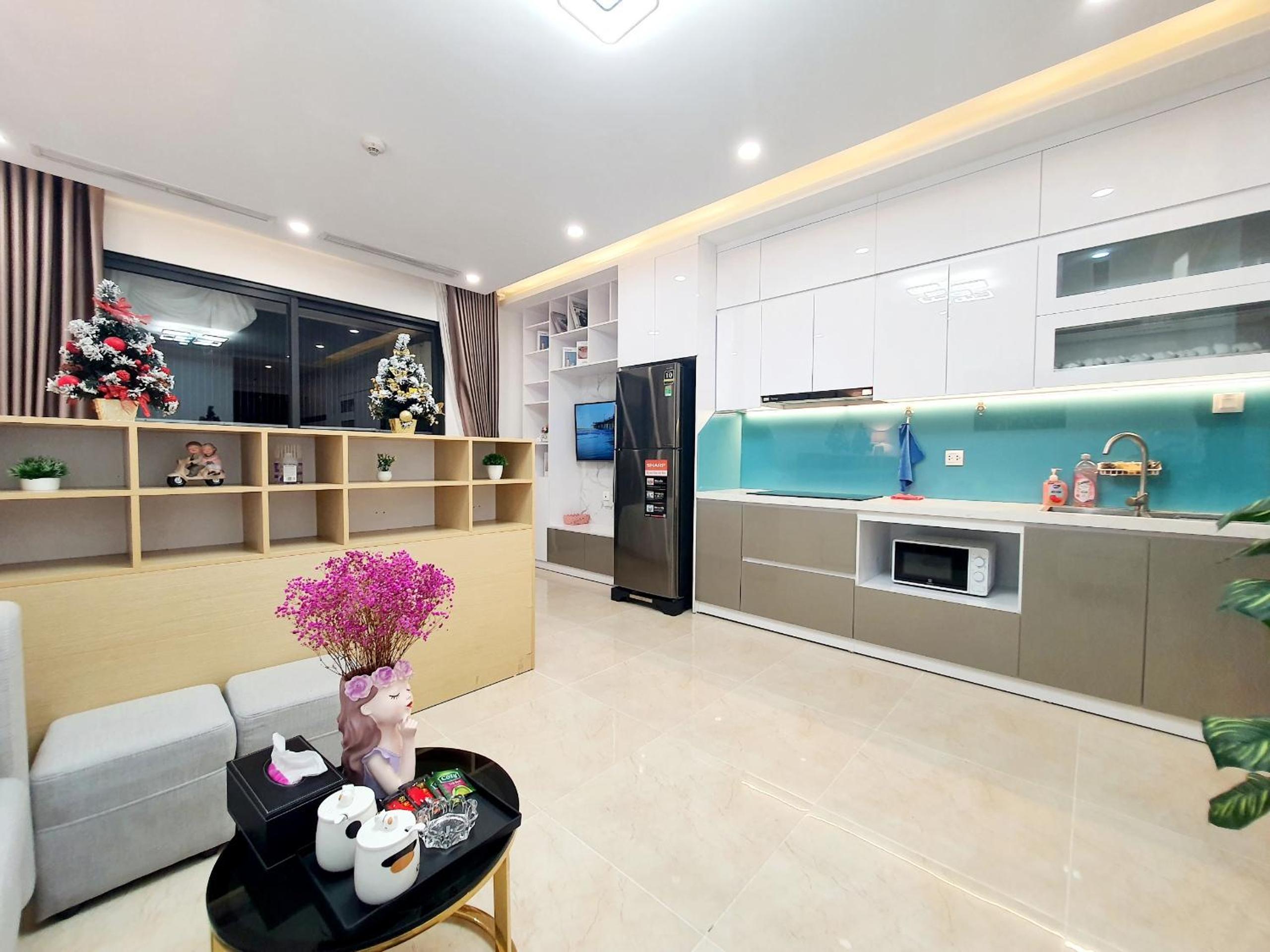 Vinhomes D'Capitale Studio Apartment #Jerry's House