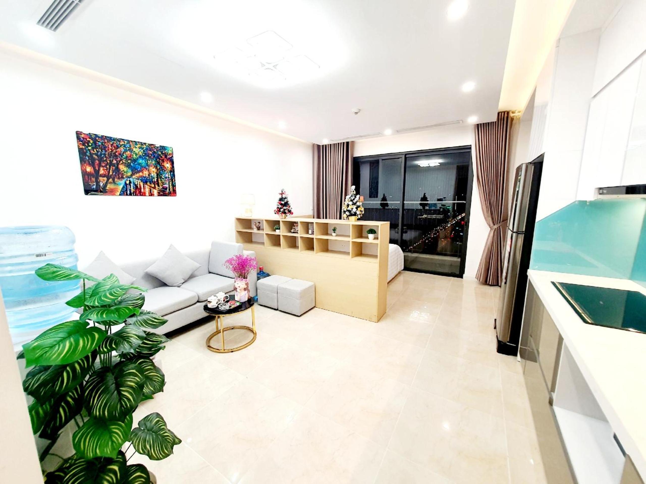 Vinhomes D'Capitale Studio Apartment #Jerry's House