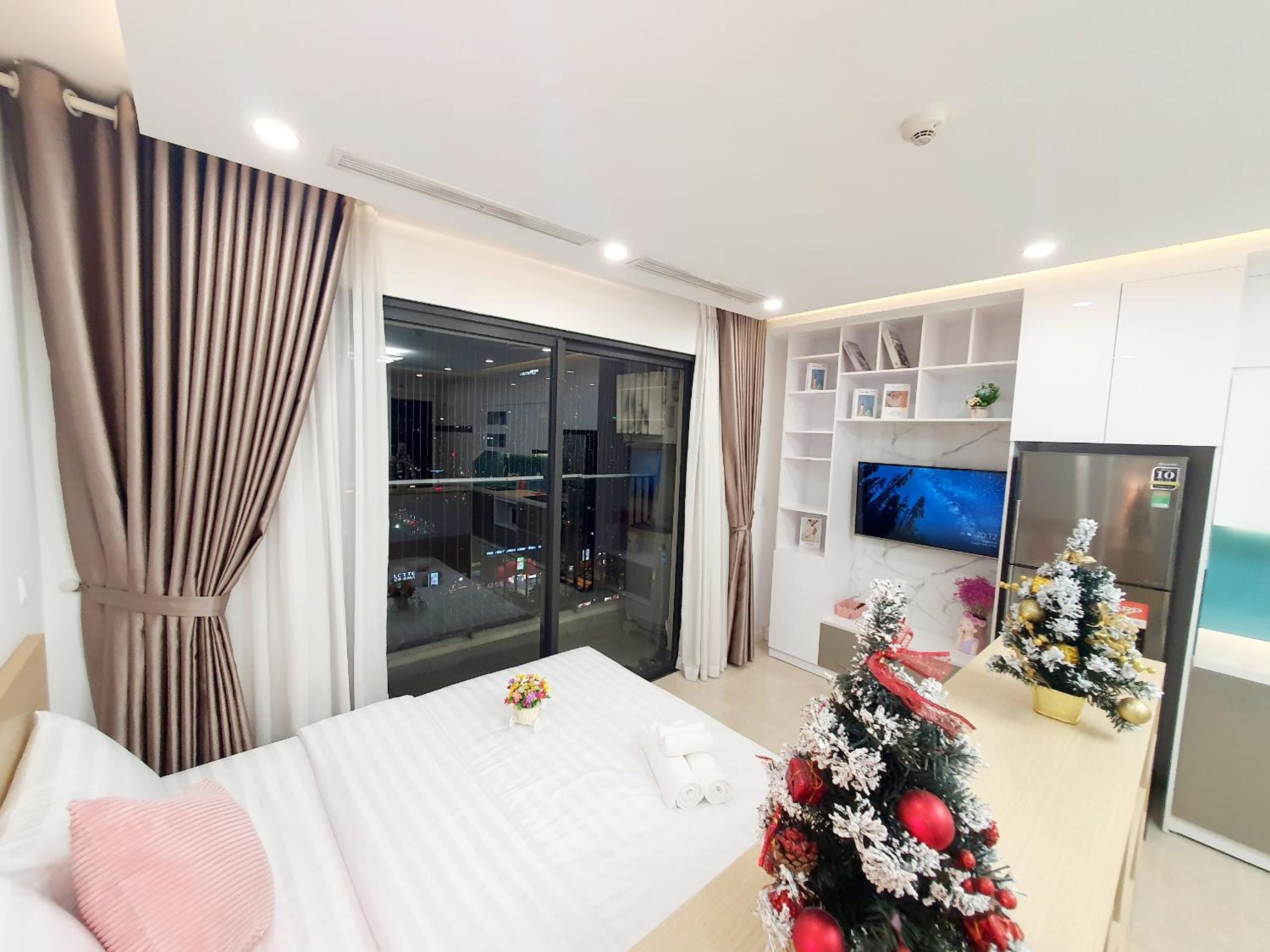 Vinhomes D'Capitale Studio Apartment #Jerry's House