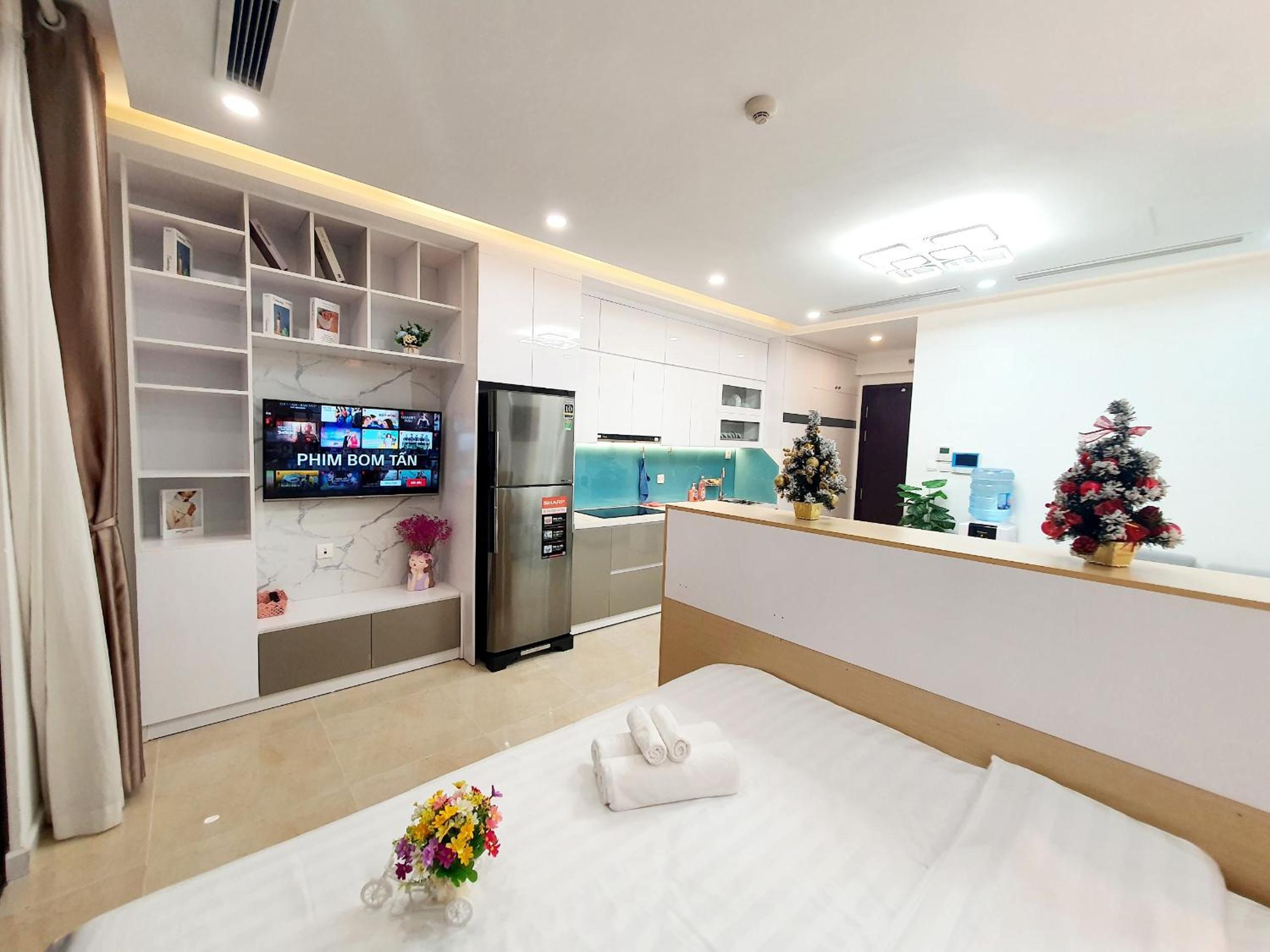 Vinhomes D'Capitale Studio Apartment #Jerry's House