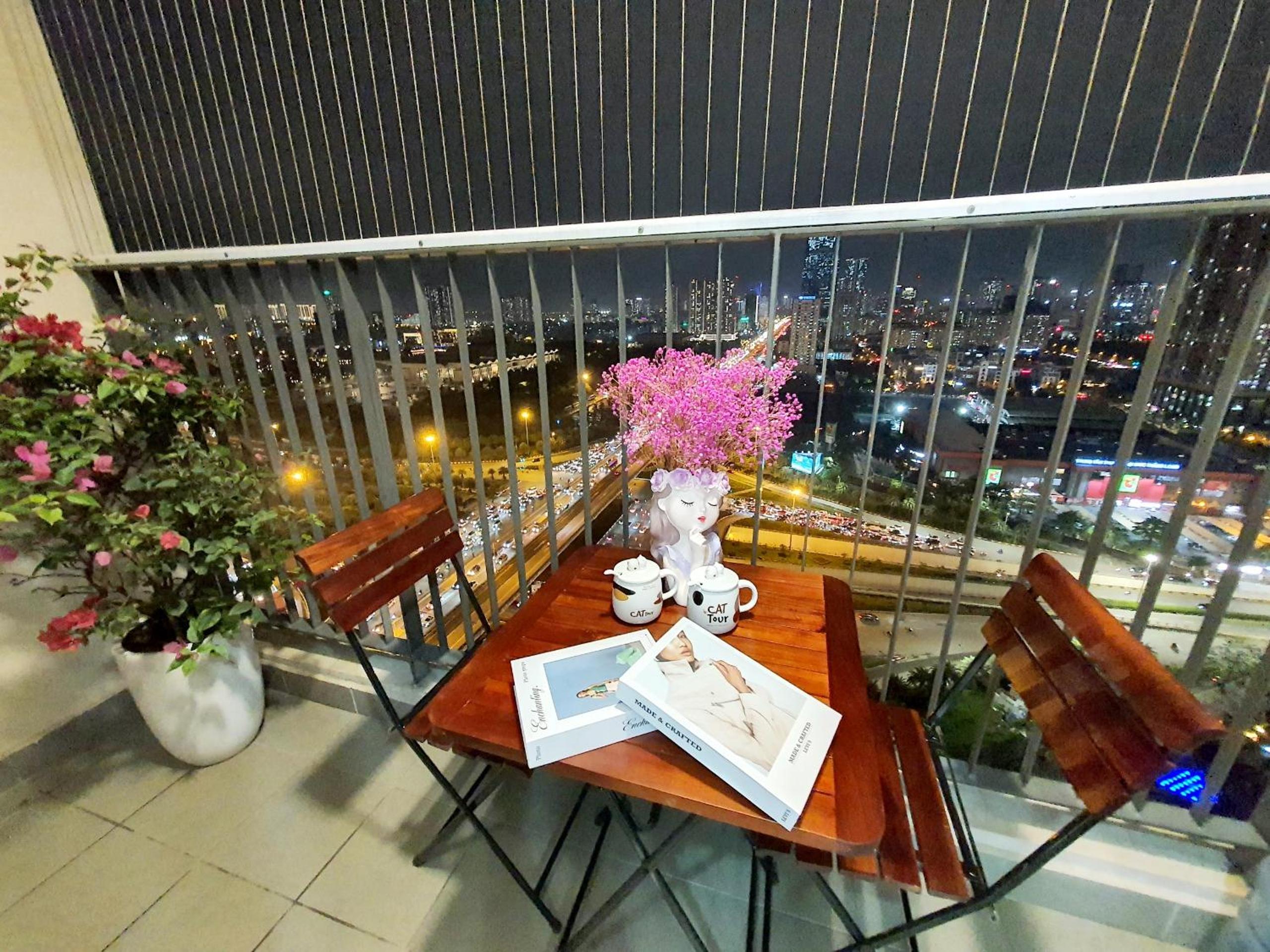 Vinhomes D'Capitale Studio Apartment #Jerry's House