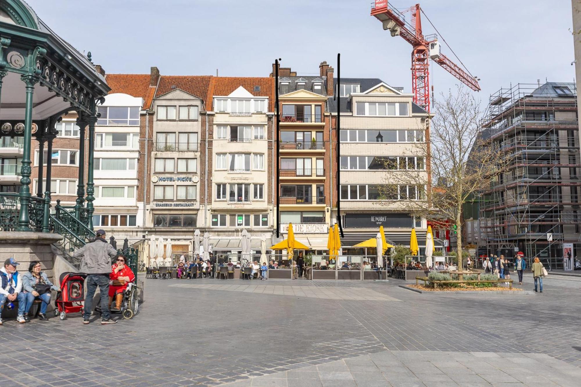 Appartement centrum 2