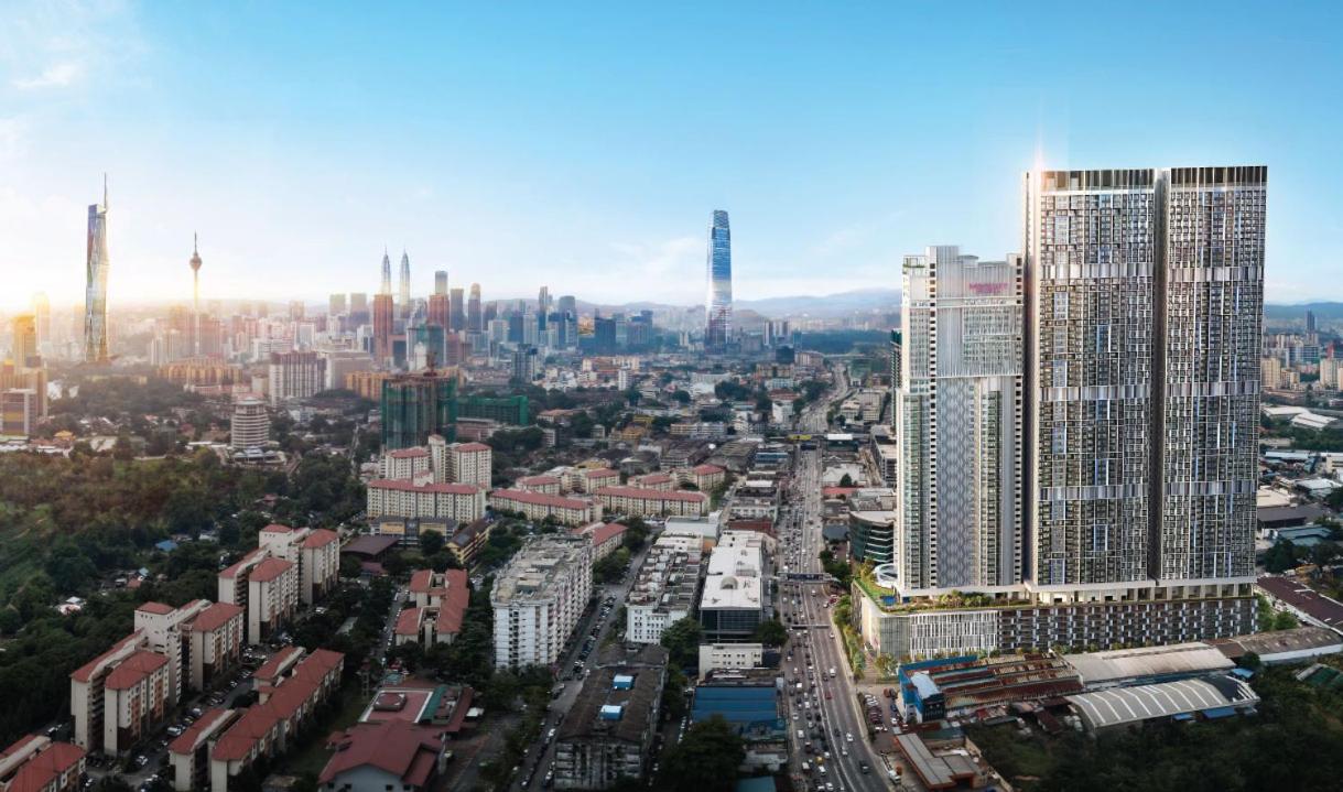 KLCC view 2BR-2BR luxury apartment Trion KL