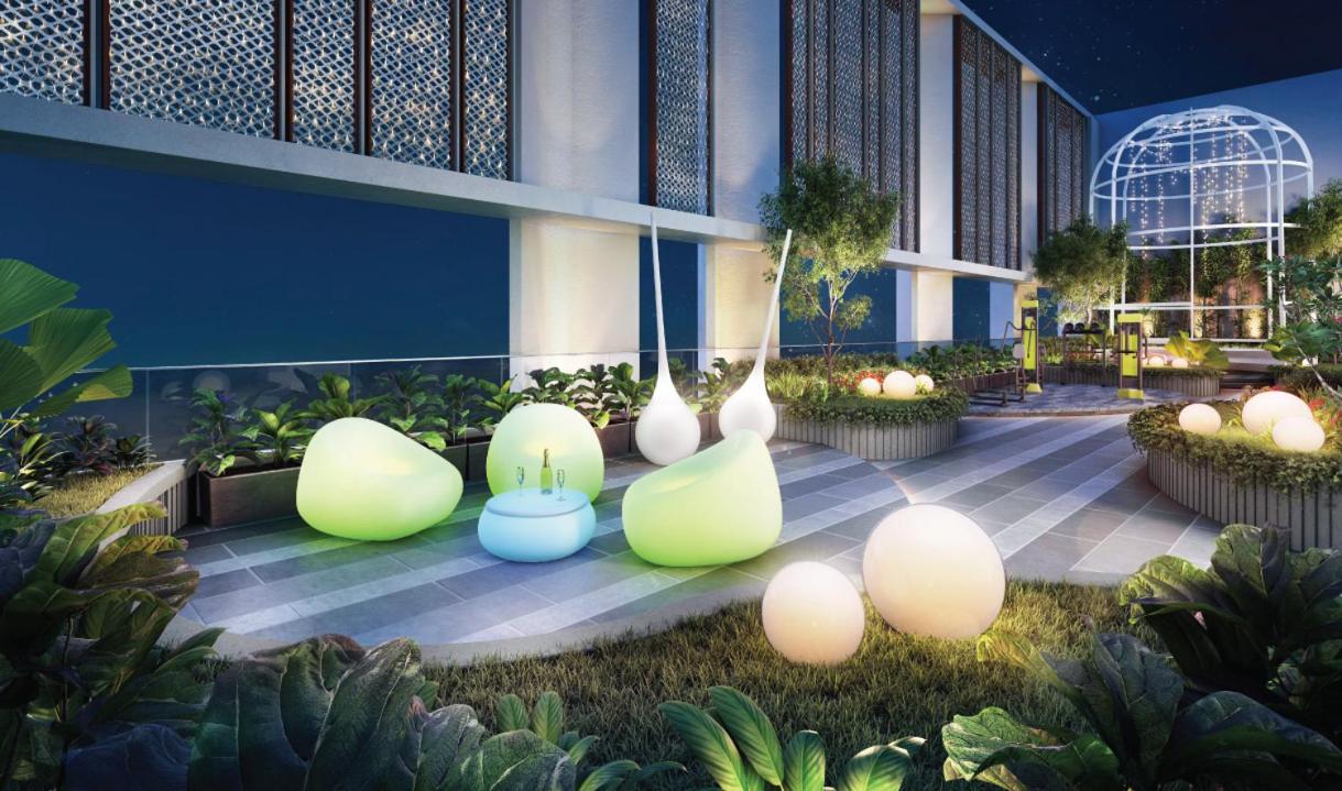 KLCC view 2BR-2BR luxury apartment Trion KL