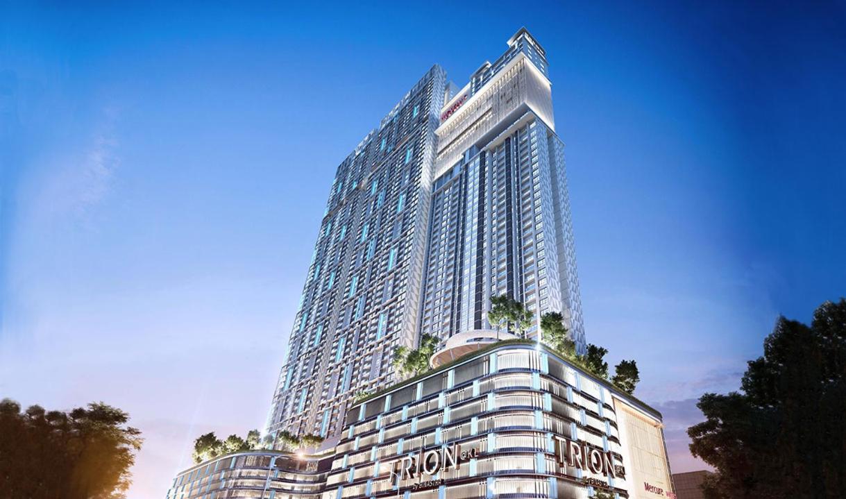 KLCC view 2BR-2BR luxury apartment Trion KL