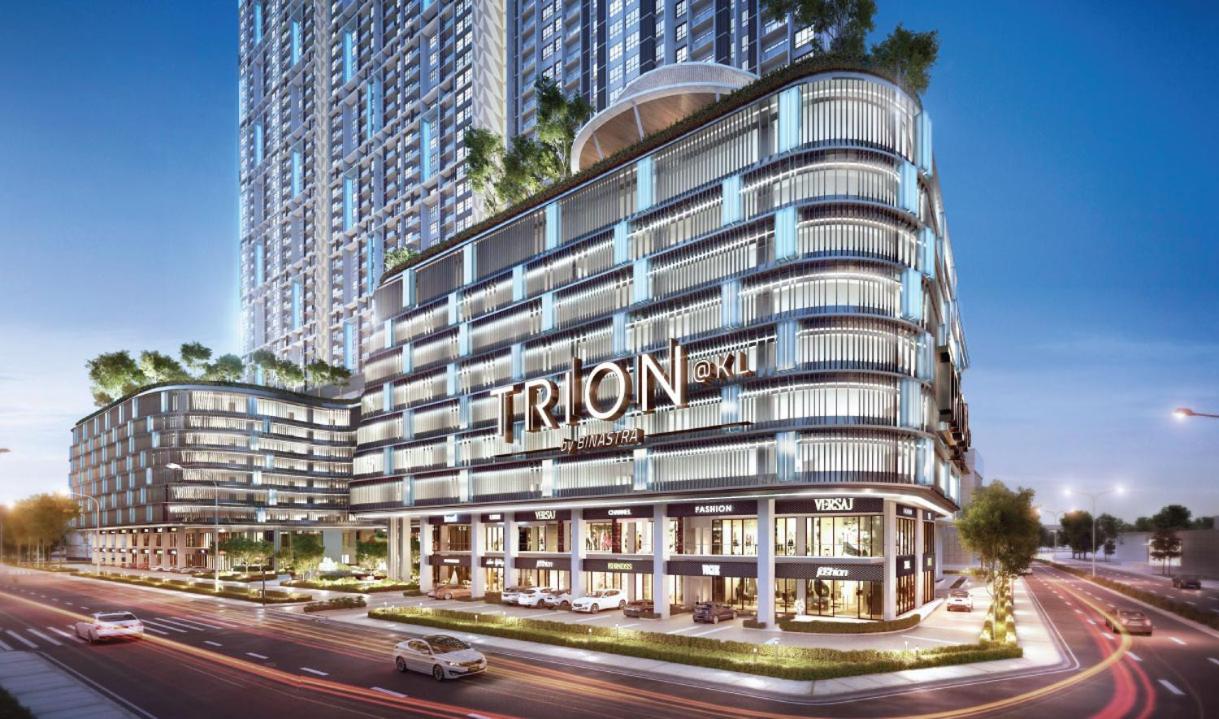 KLCC view 2BR-2BR luxury apartment Trion KL