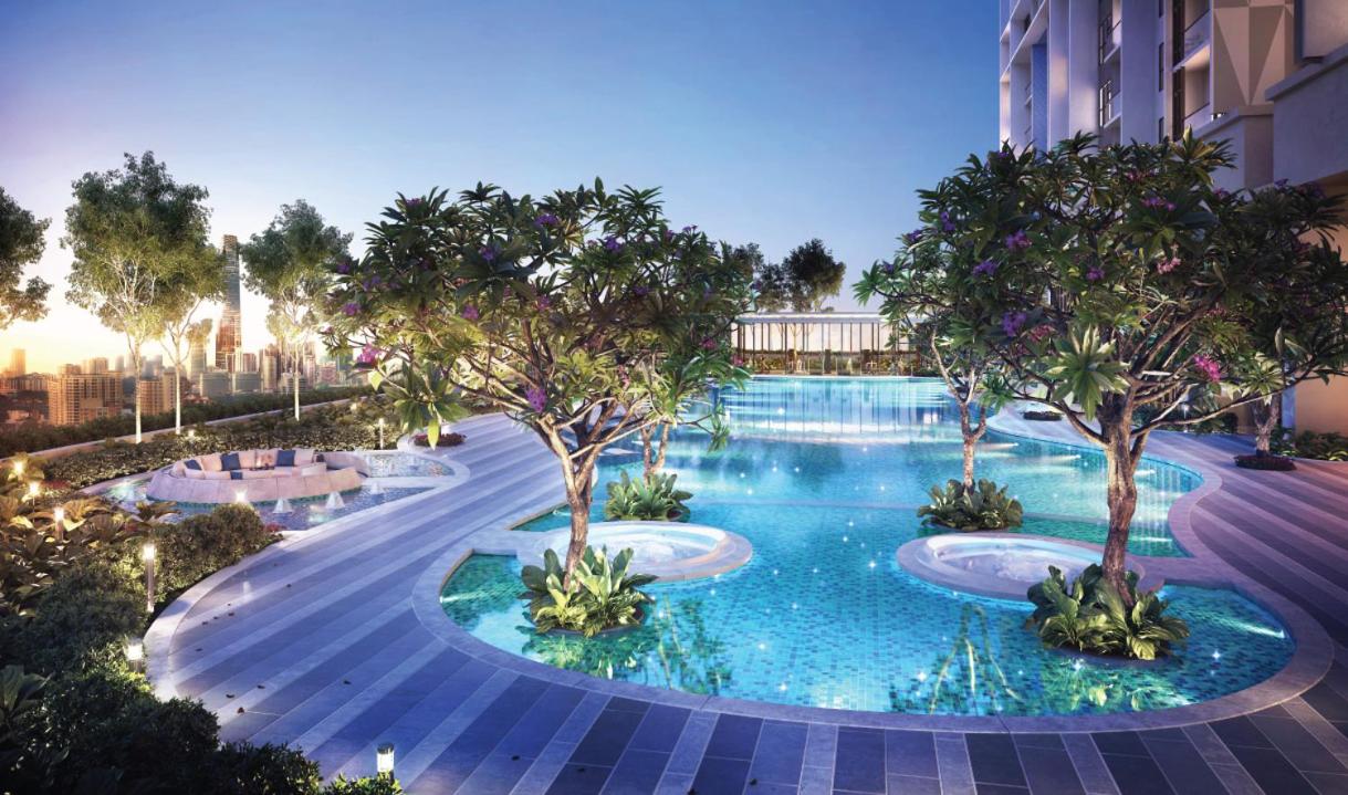 KLCC view 2BR-2BR luxury apartment Trion KL
