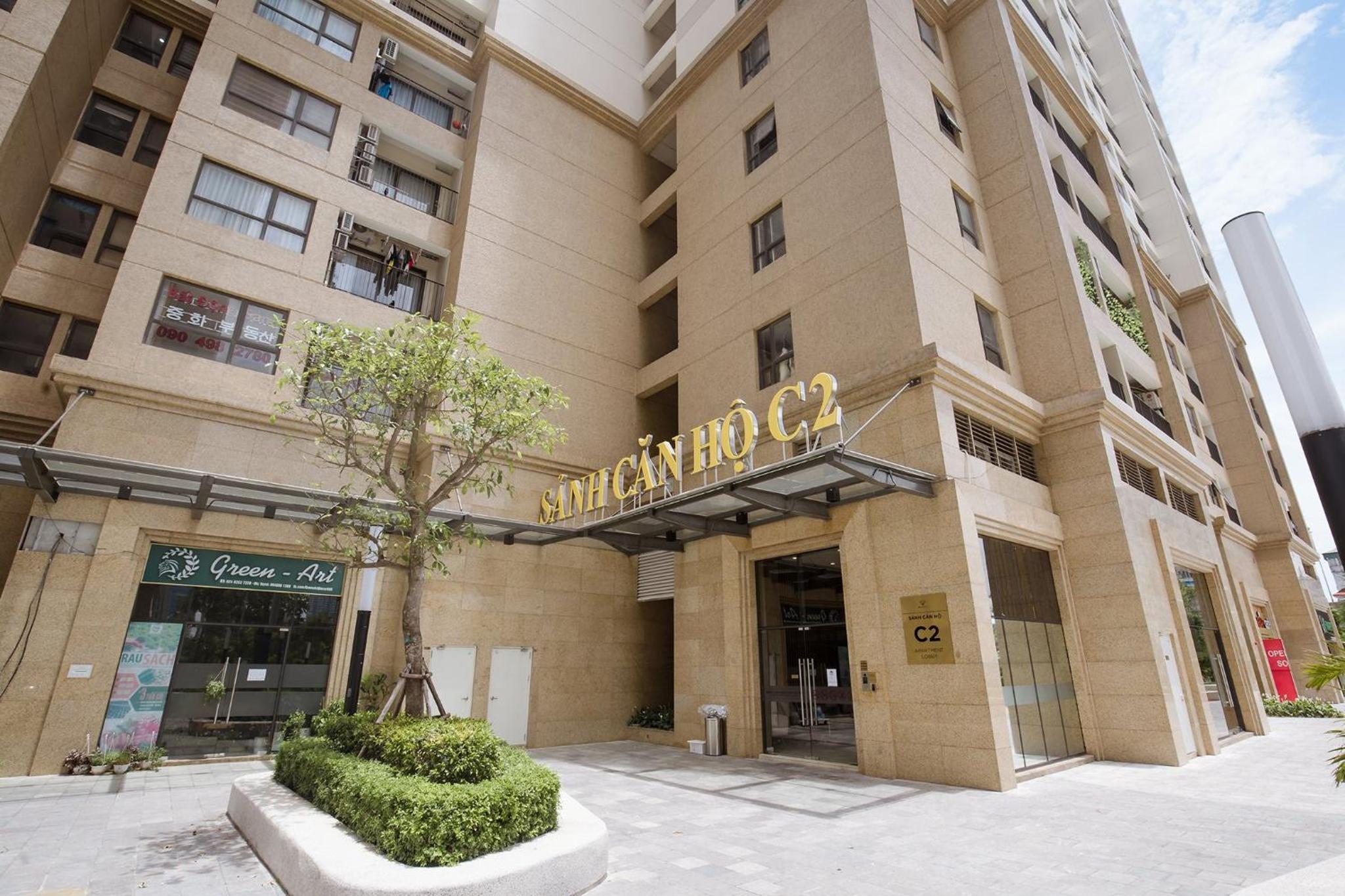 Vinhomes D'Capitale Studio Apartment #Jerry's House