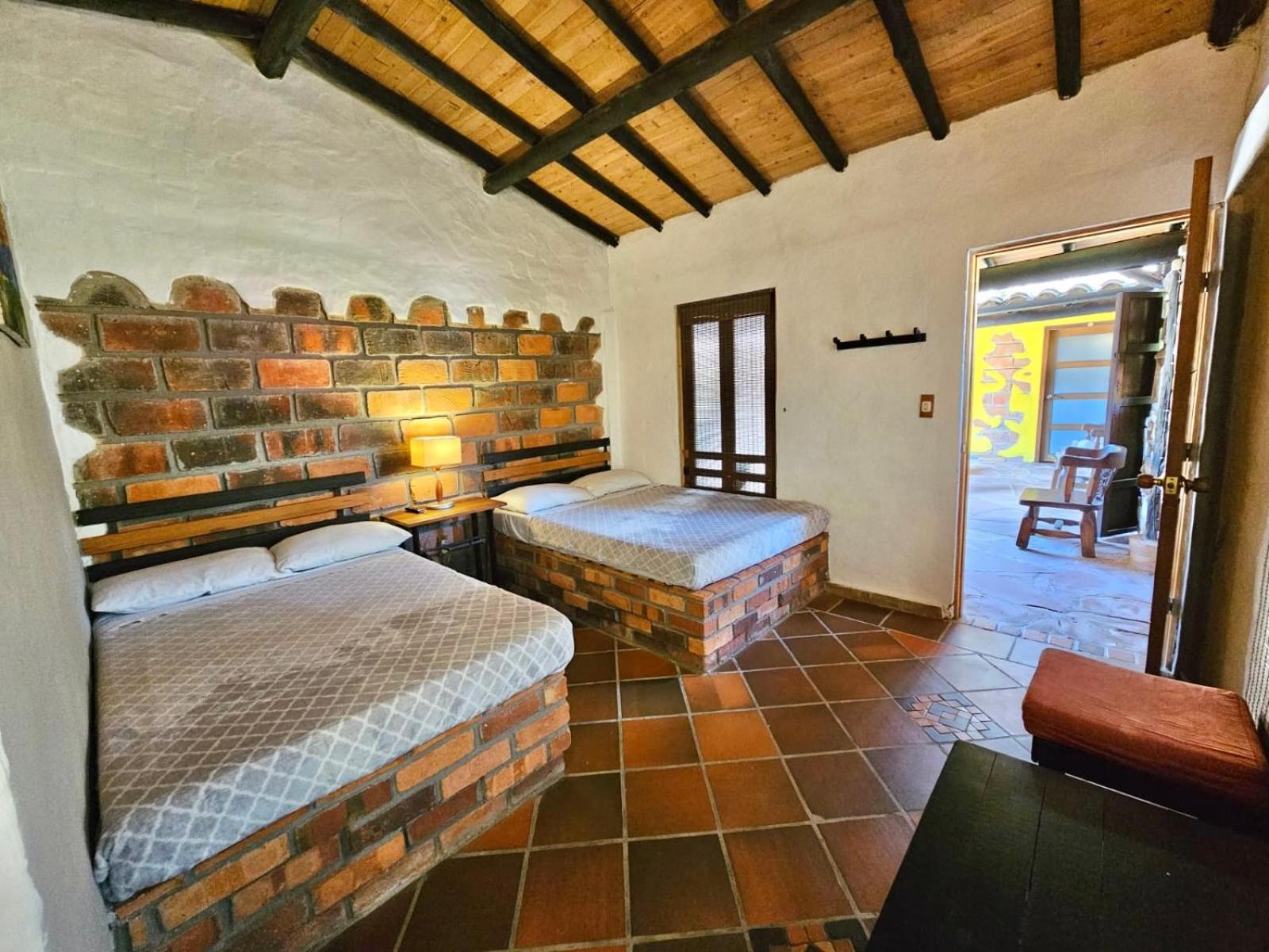 Cabañas y Hostal Bonanza mesa de los santos