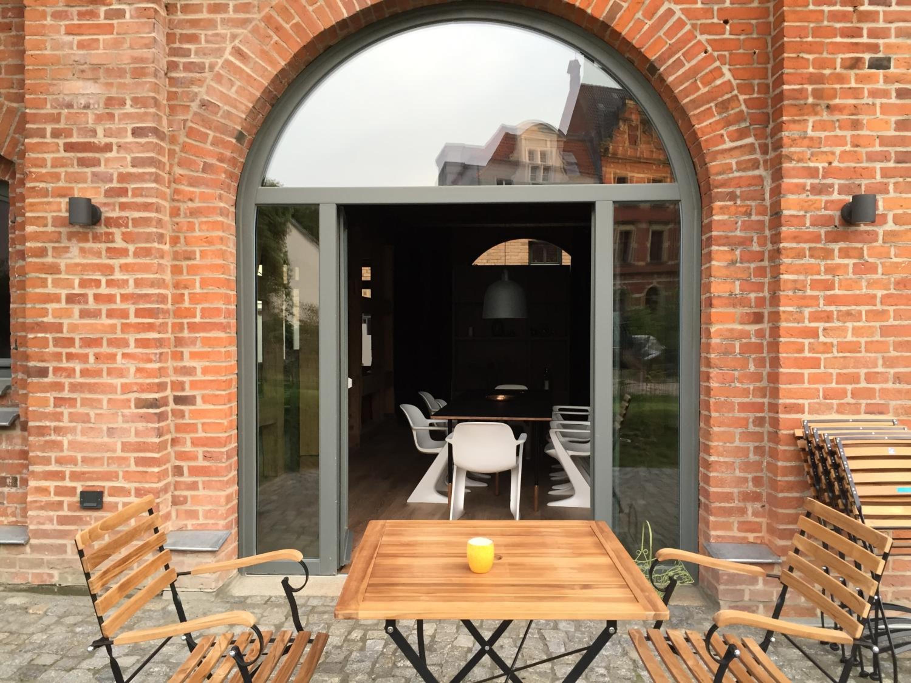 Backsteinspeicher Stralsund