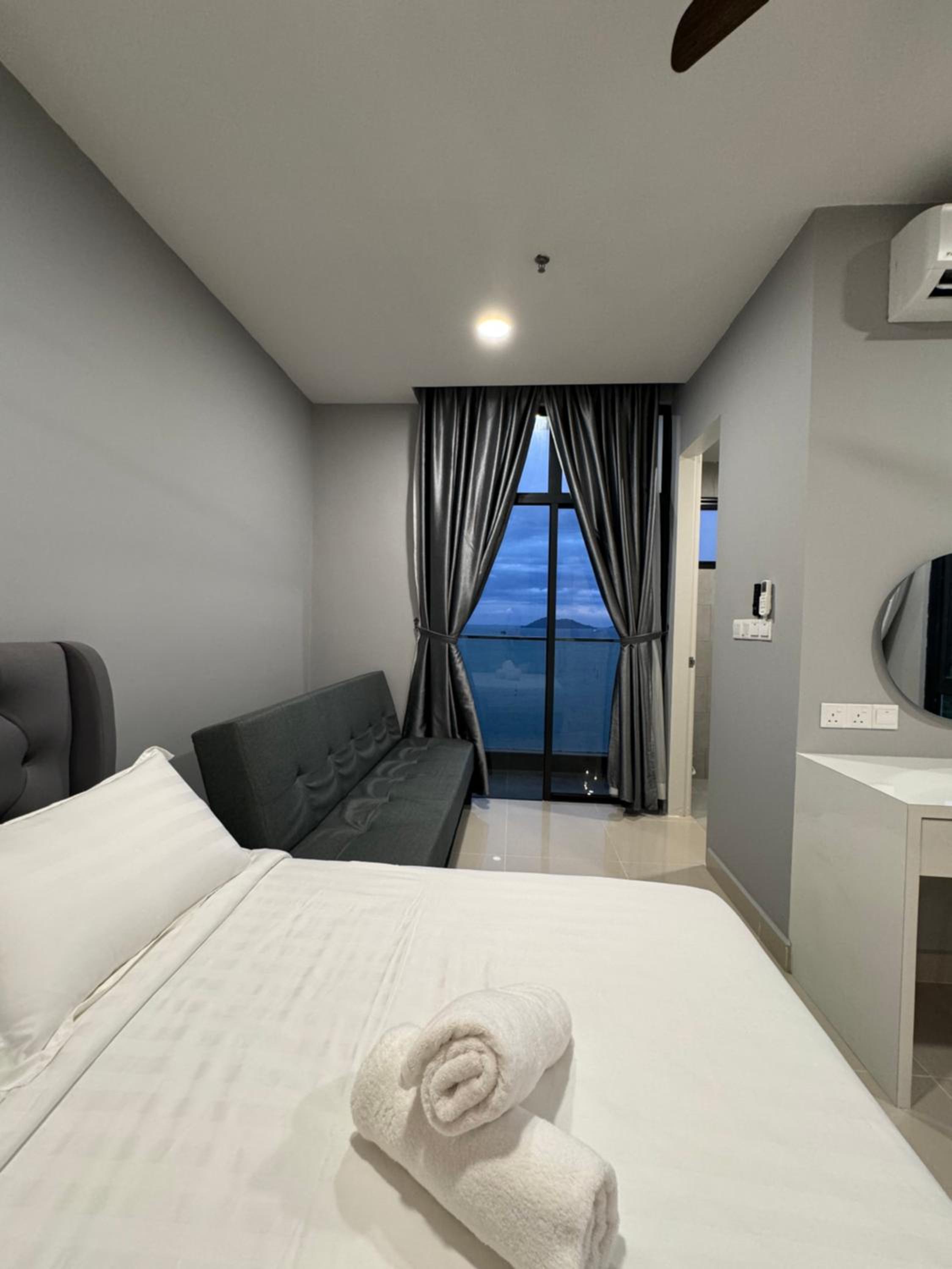 The Shore Kota Kinabalu City Centre Sea View by Summerset Heavenz