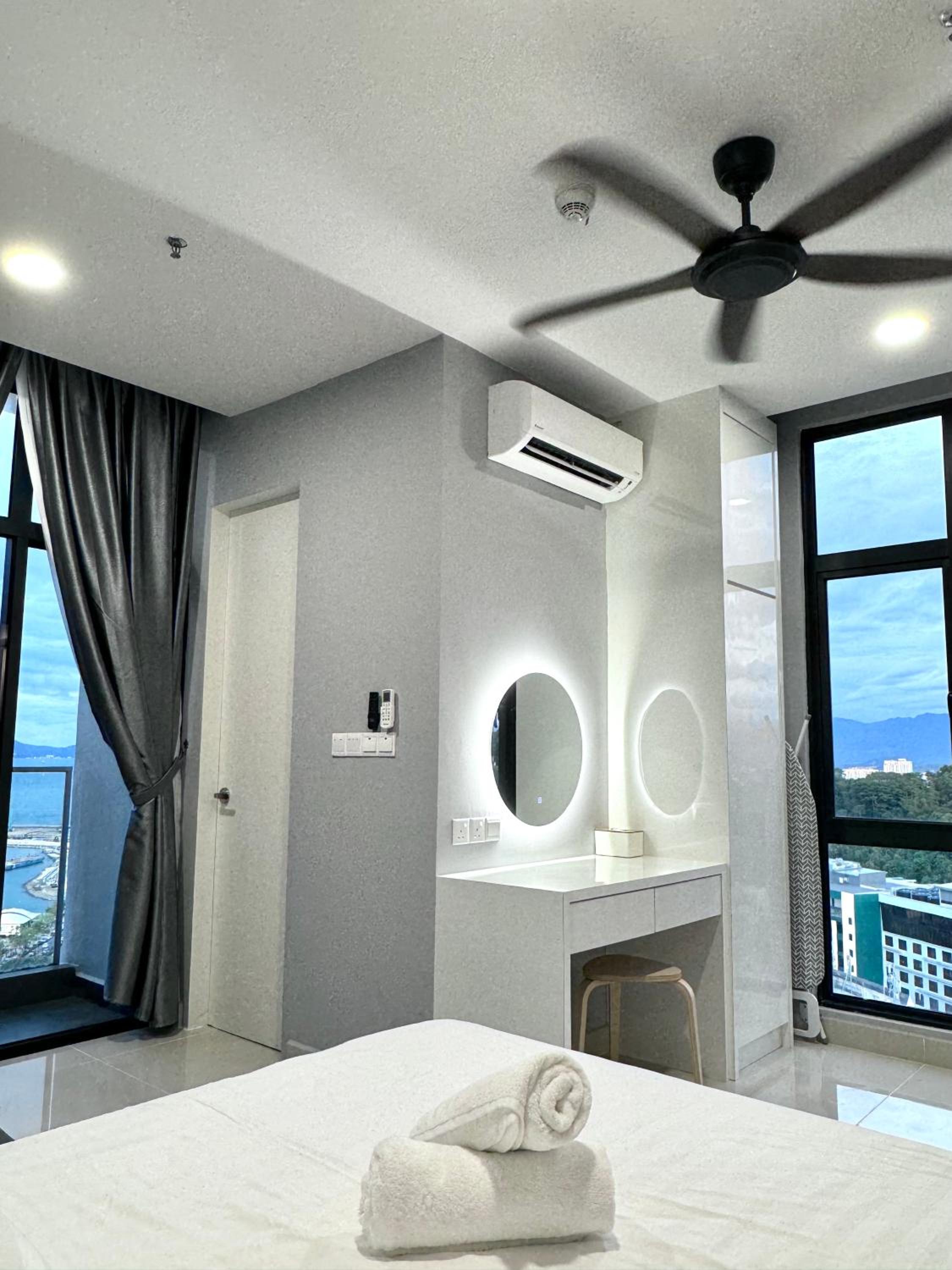 The Shore Kota Kinabalu City Centre Sea View by Summerset Heavenz