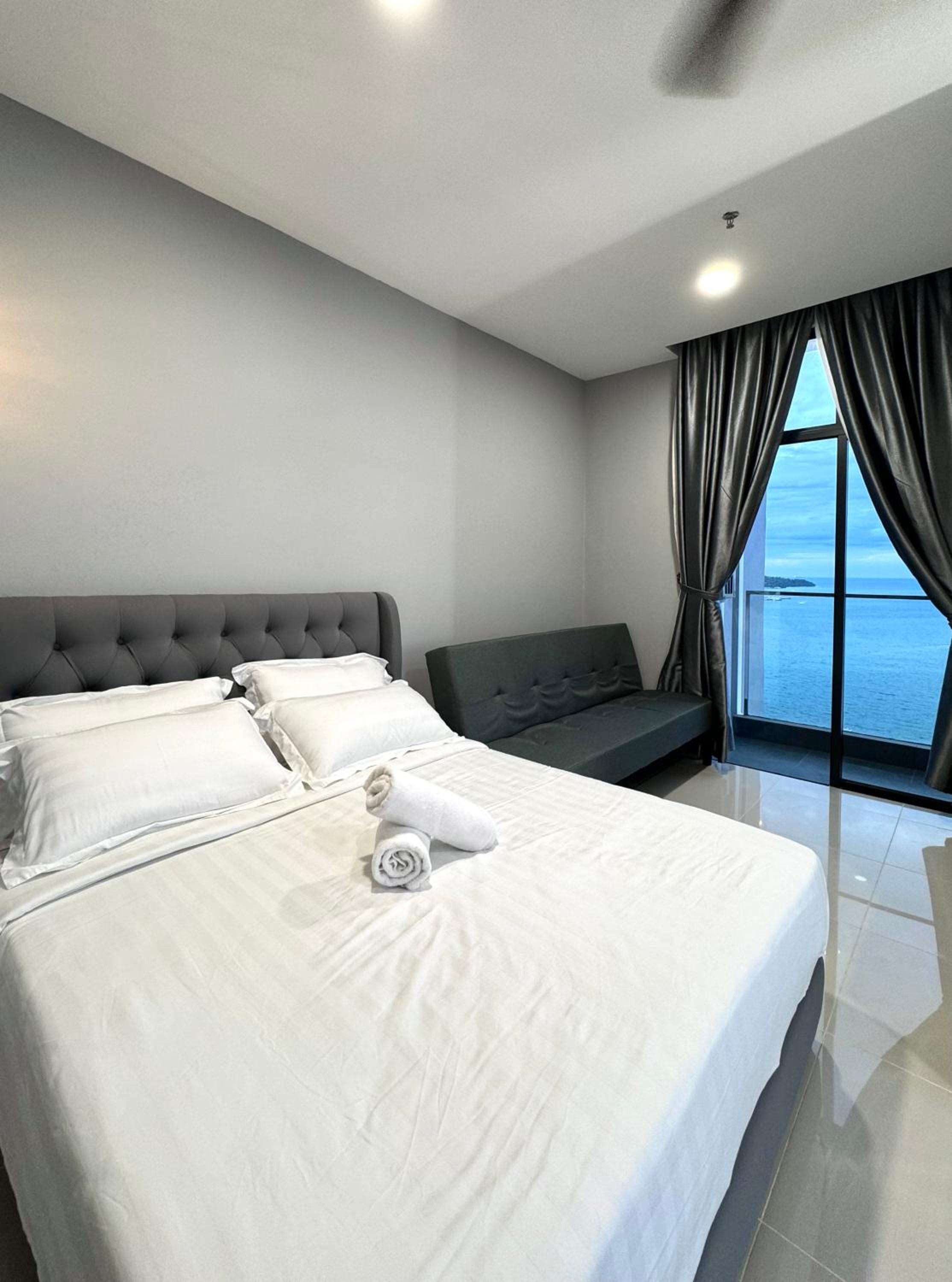 The Shore Kota Kinabalu City Centre Sea View by Summerset Heavenz