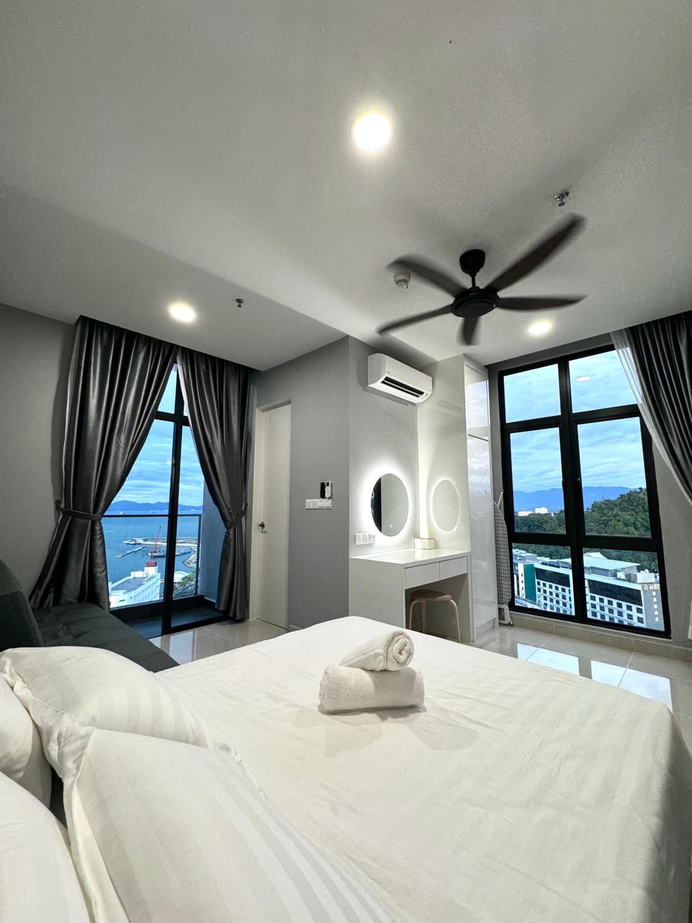 The Shore Kota Kinabalu City Centre Sea View by Summerset Heavenz