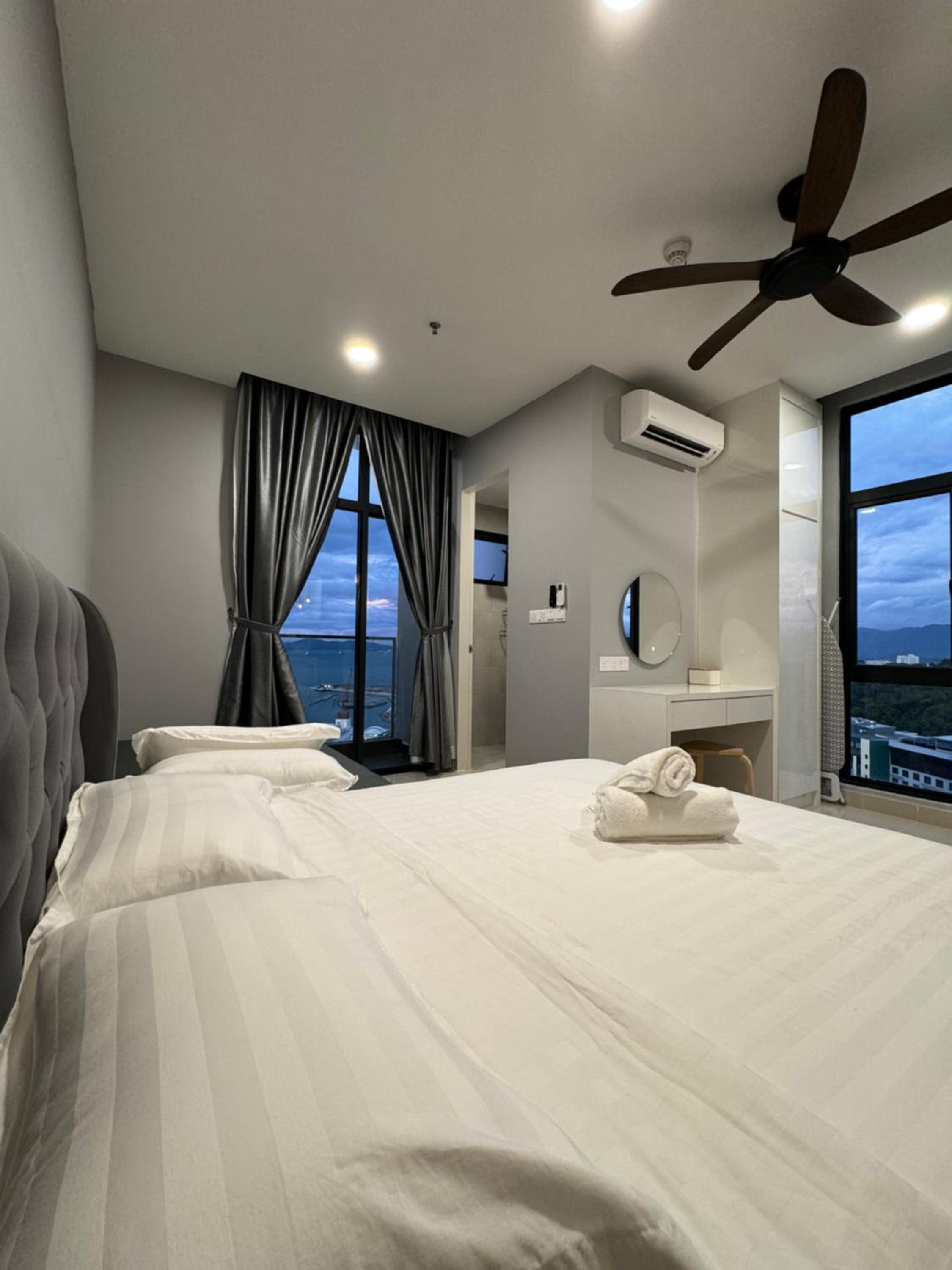 The Shore Kota Kinabalu City Centre Sea View by Summerset Heavenz
