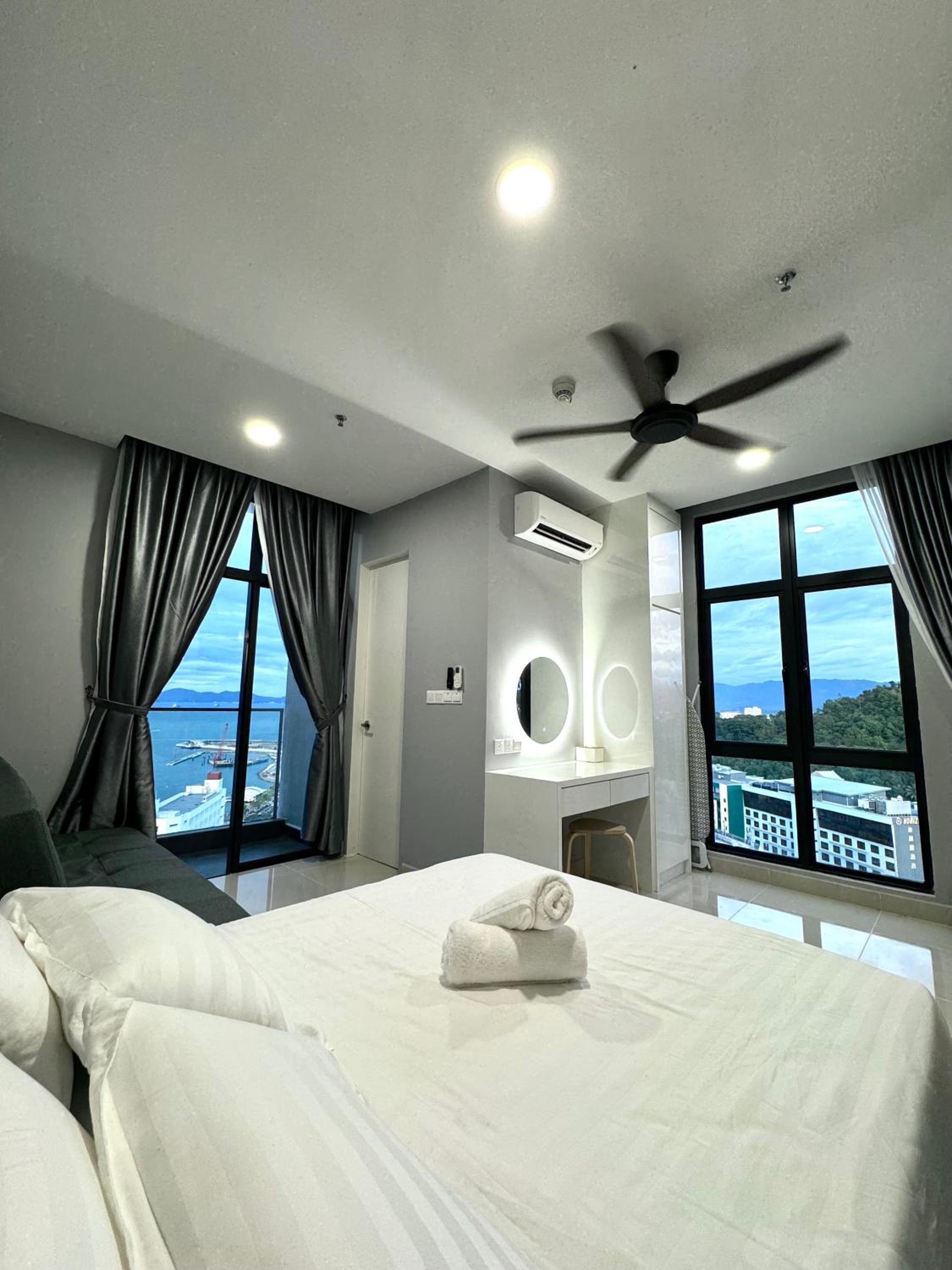 The Shore Kota Kinabalu City Centre Sea View by Summerset Heavenz
