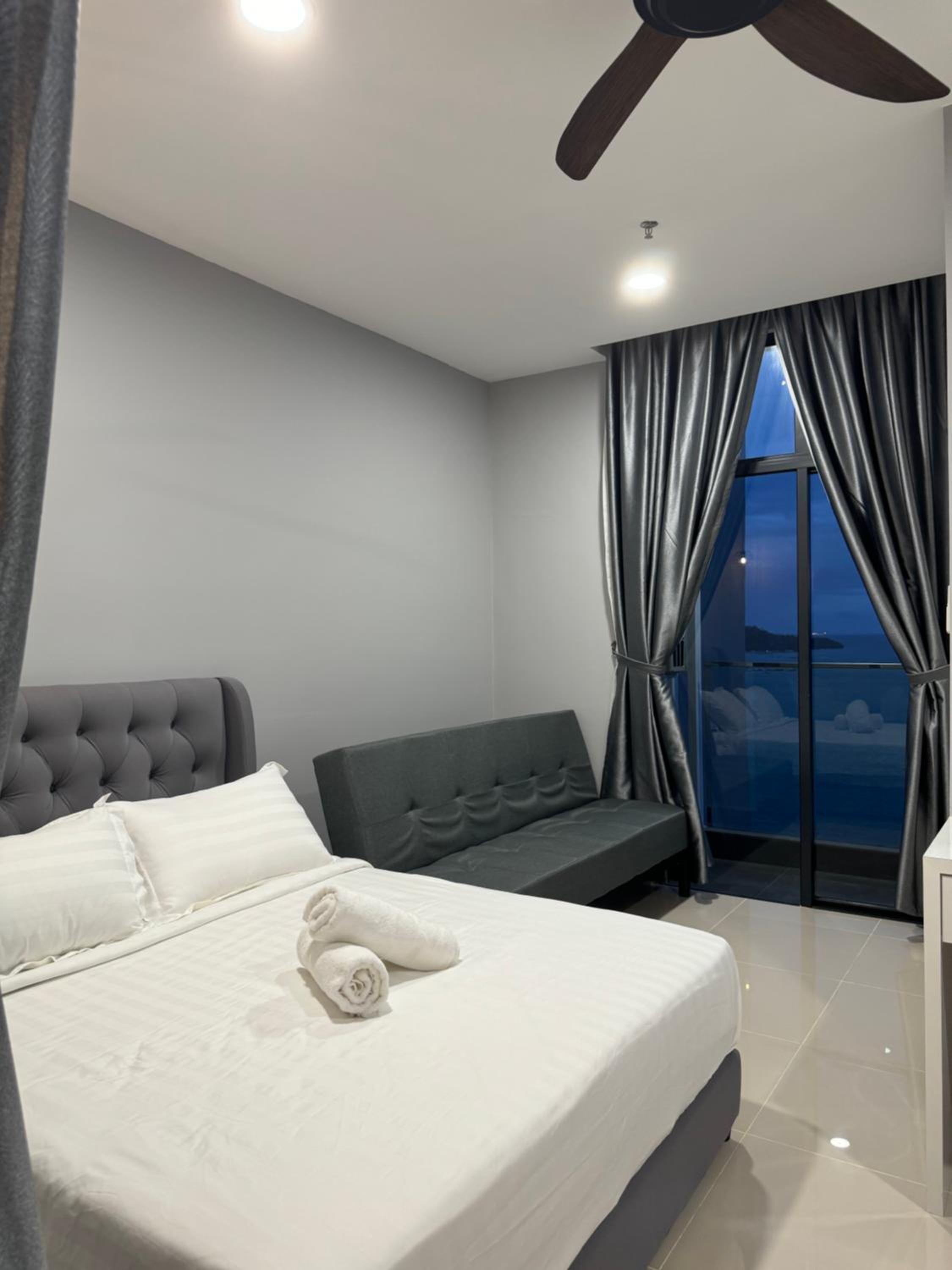 The Shore Kota Kinabalu City Centre Sea View by Summerset Heavenz