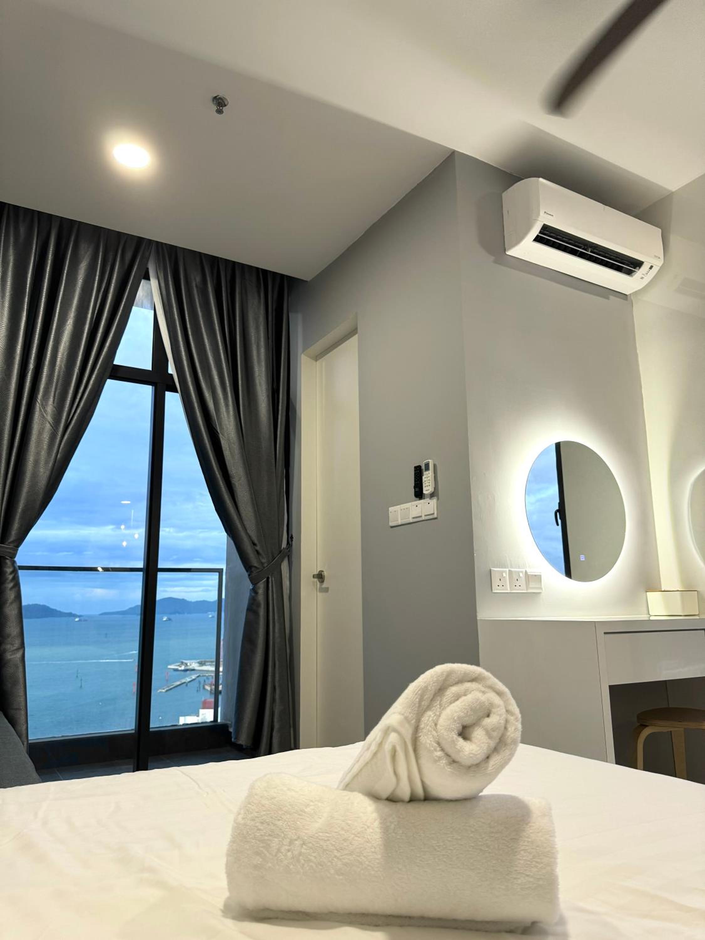 The Shore Kota Kinabalu City Centre Sea View by Summerset Heavenz