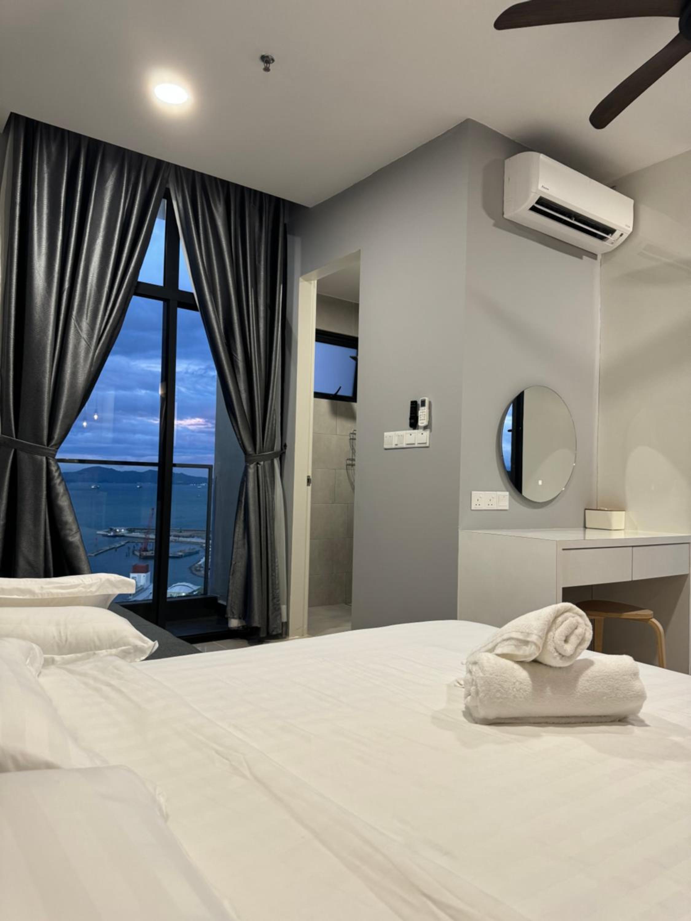 The Shore Kota Kinabalu City Centre Sea View by Summerset Heavenz