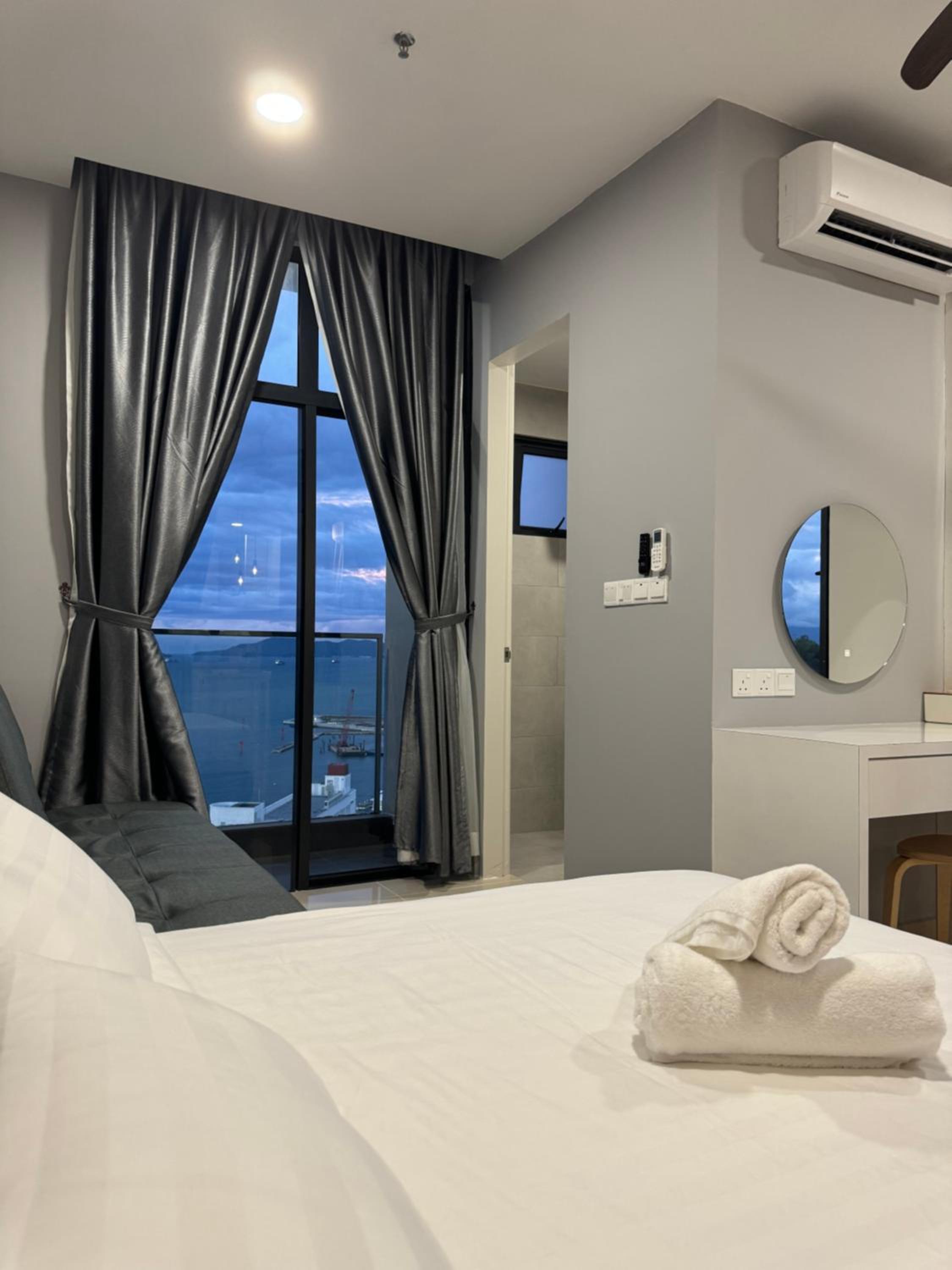 The Shore Kota Kinabalu City Centre Sea View by Summerset Heavenz