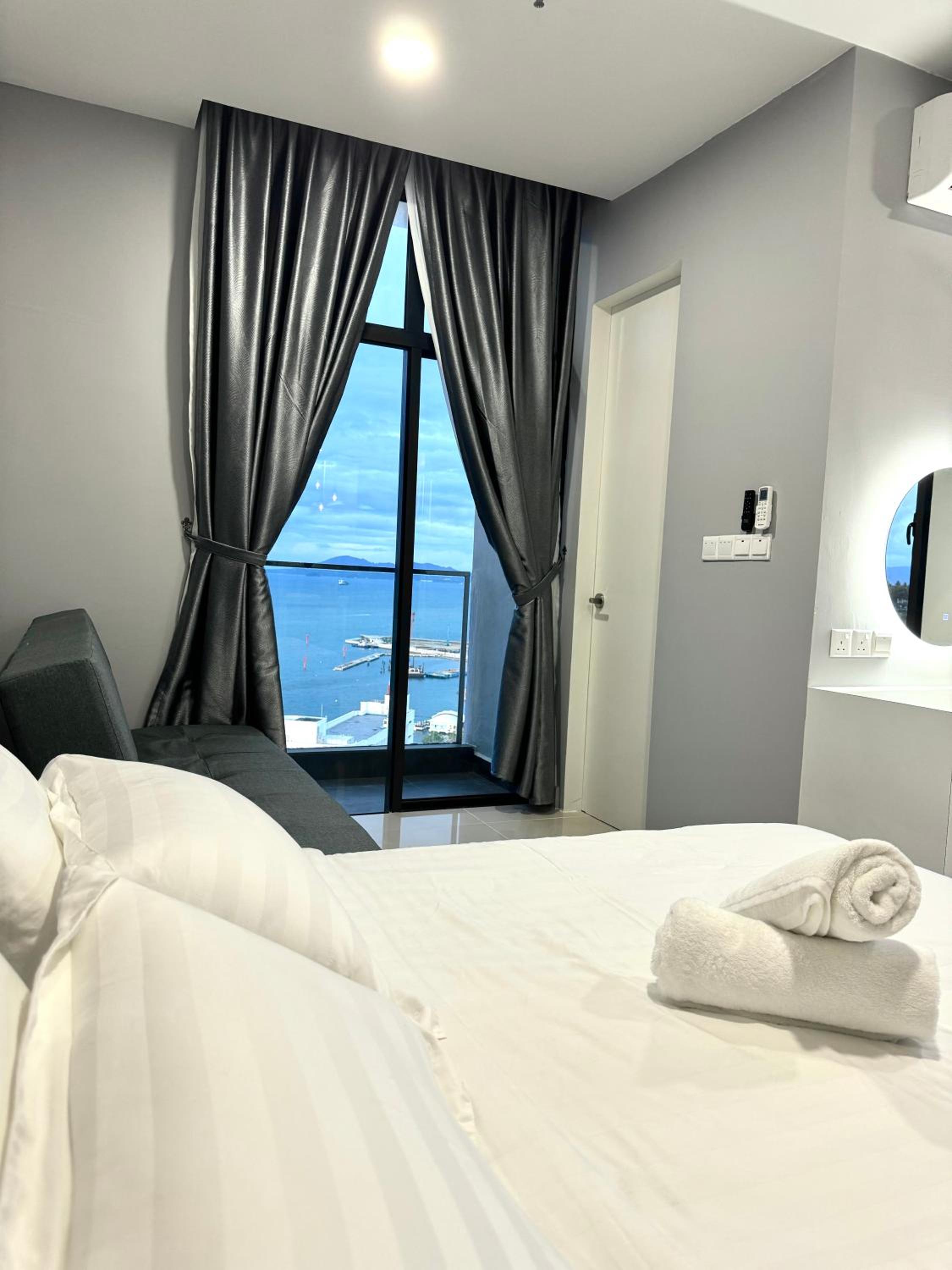 The Shore Kota Kinabalu City Centre Sea View by Summerset Heavenz