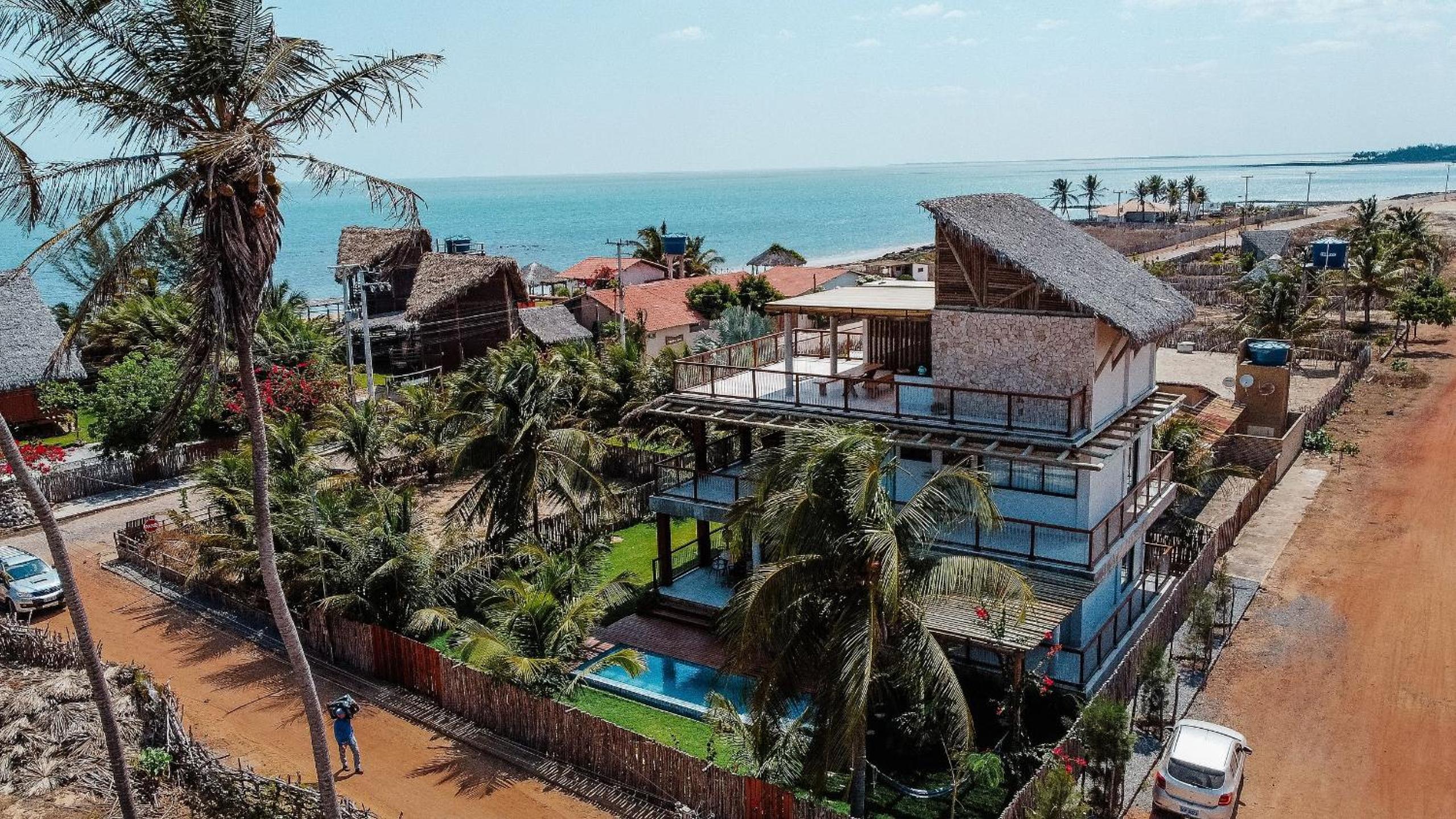 Casa com Vista do Mar