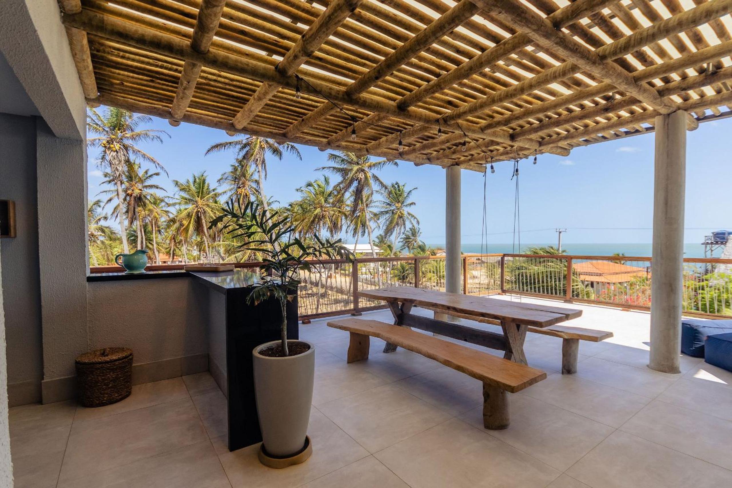 Casa com Vista do Mar