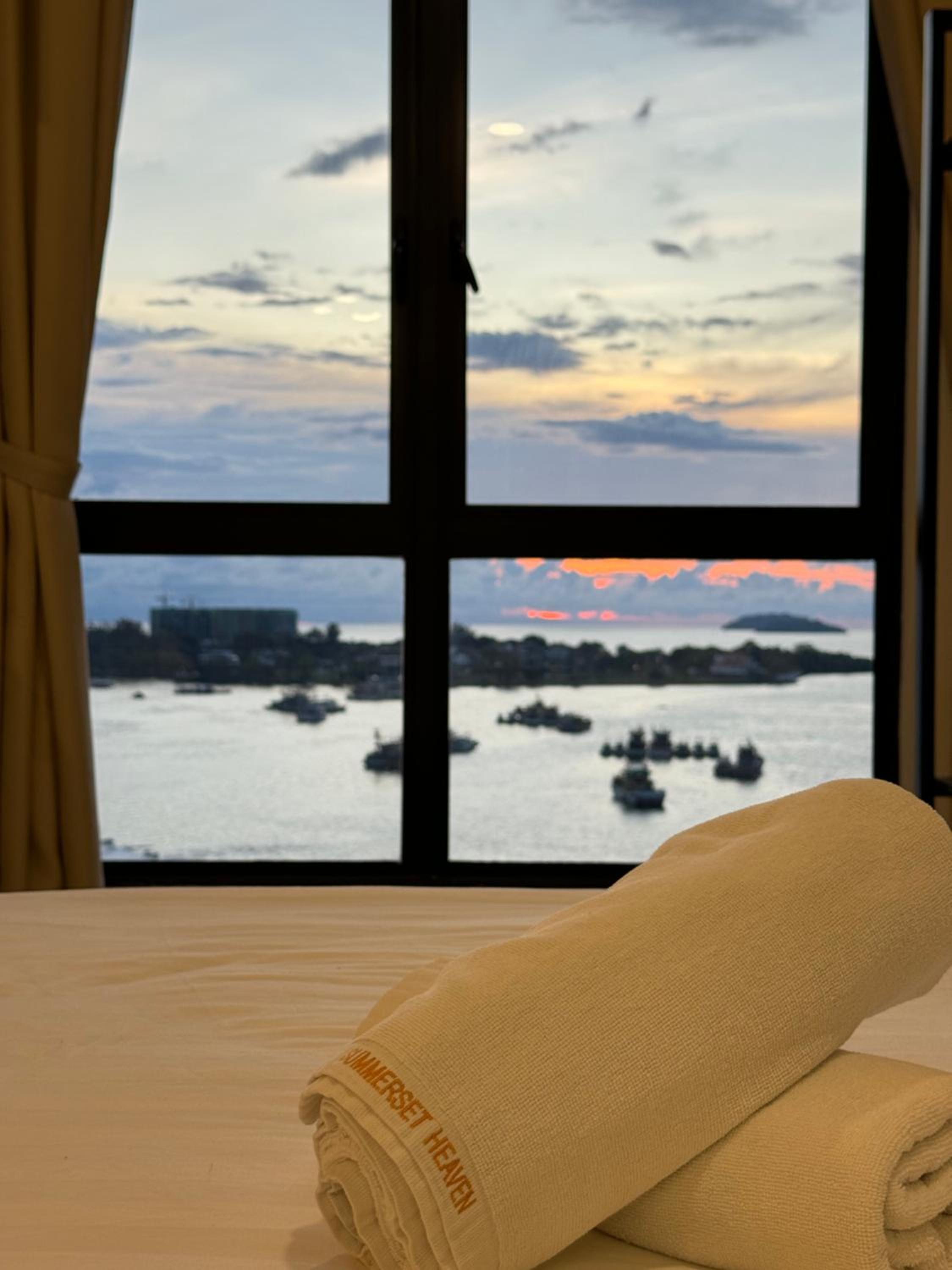 The Shore Kota Kinabalu City Centre Sea View by Summerset Heavenz