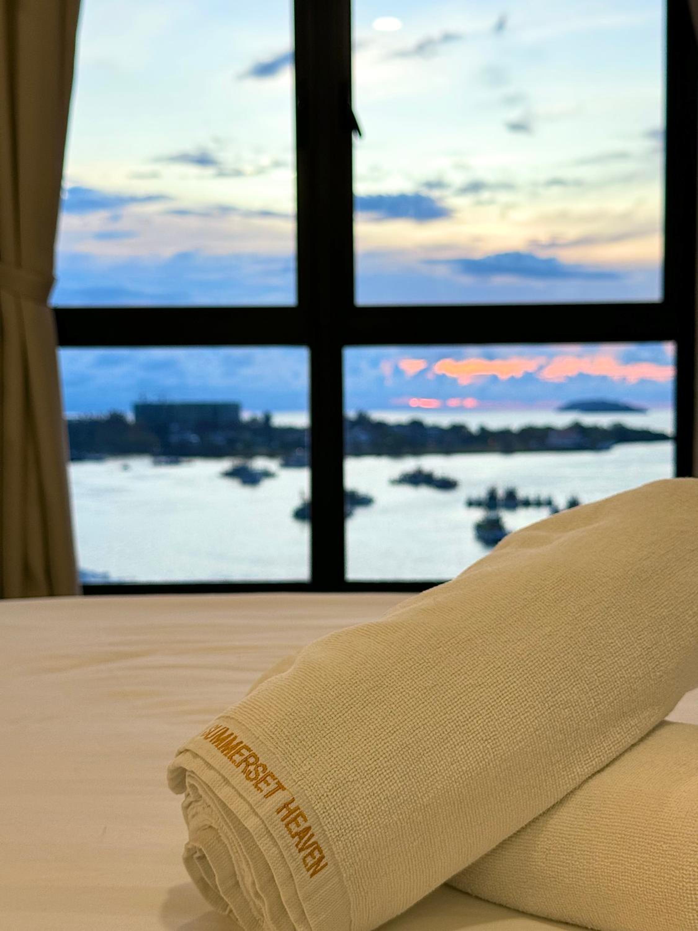 The Shore Kota Kinabalu City Centre Sea View by Summerset Heavenz
