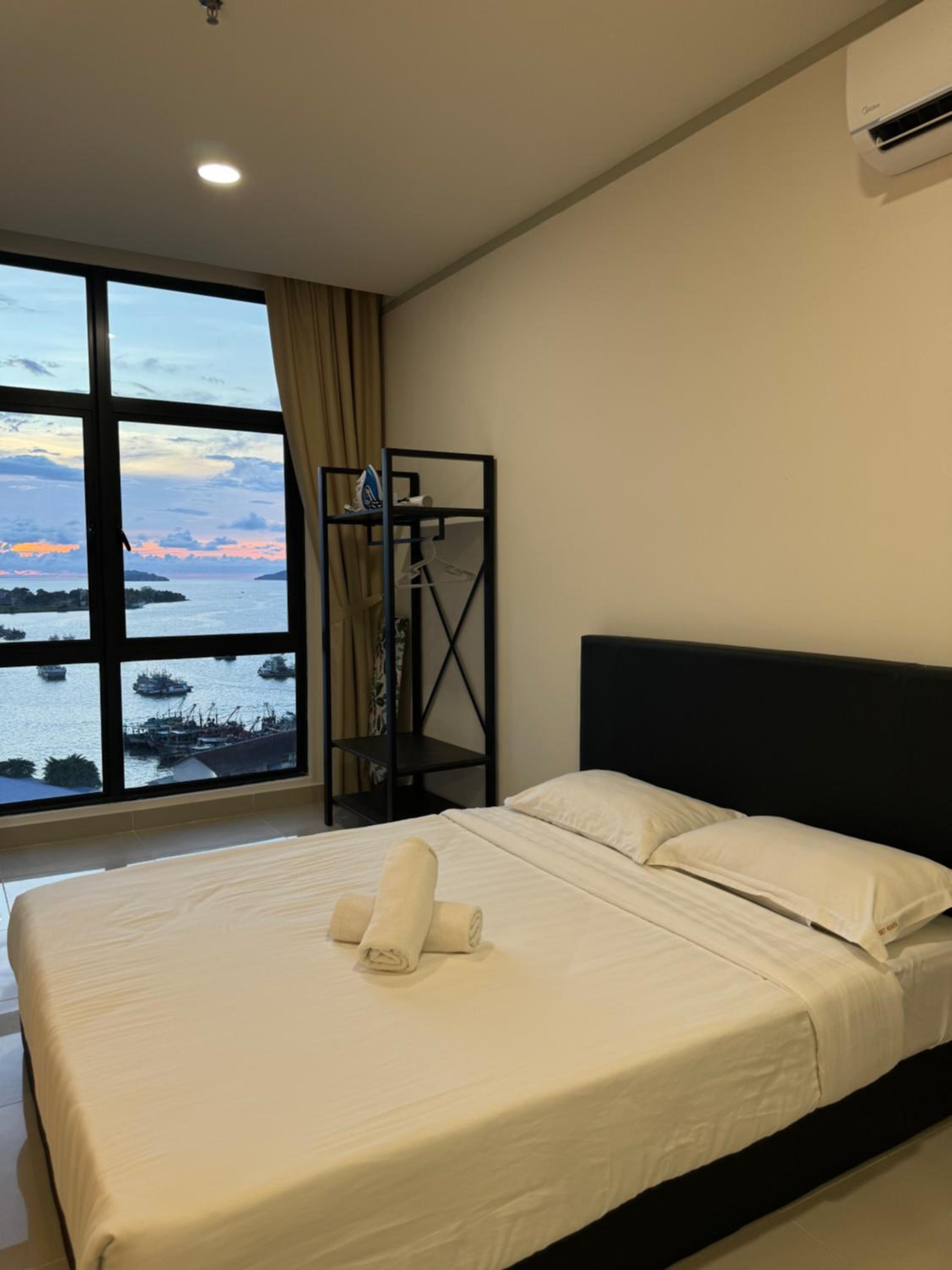 The Shore Kota Kinabalu City Centre Sea View by Summerset Heavenz