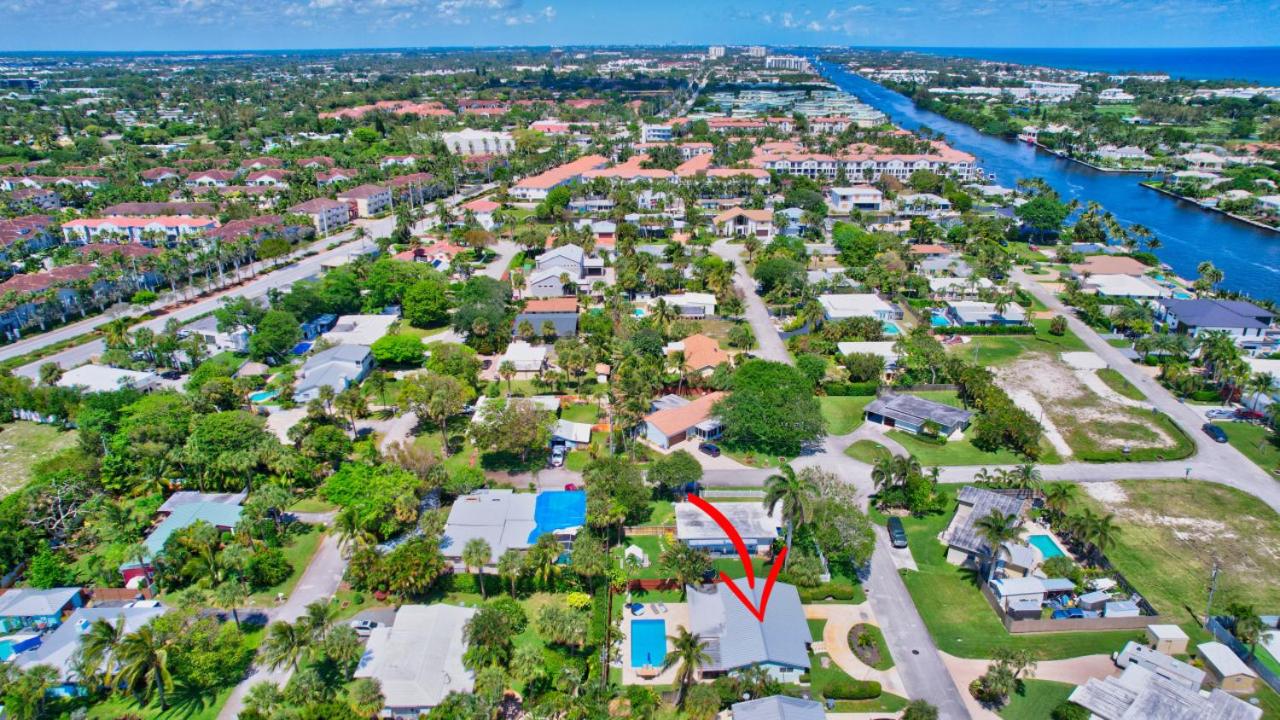 Tradewinds Ultimate Delray Beach Lifestyle 3BR2BA Home with Heated Pool