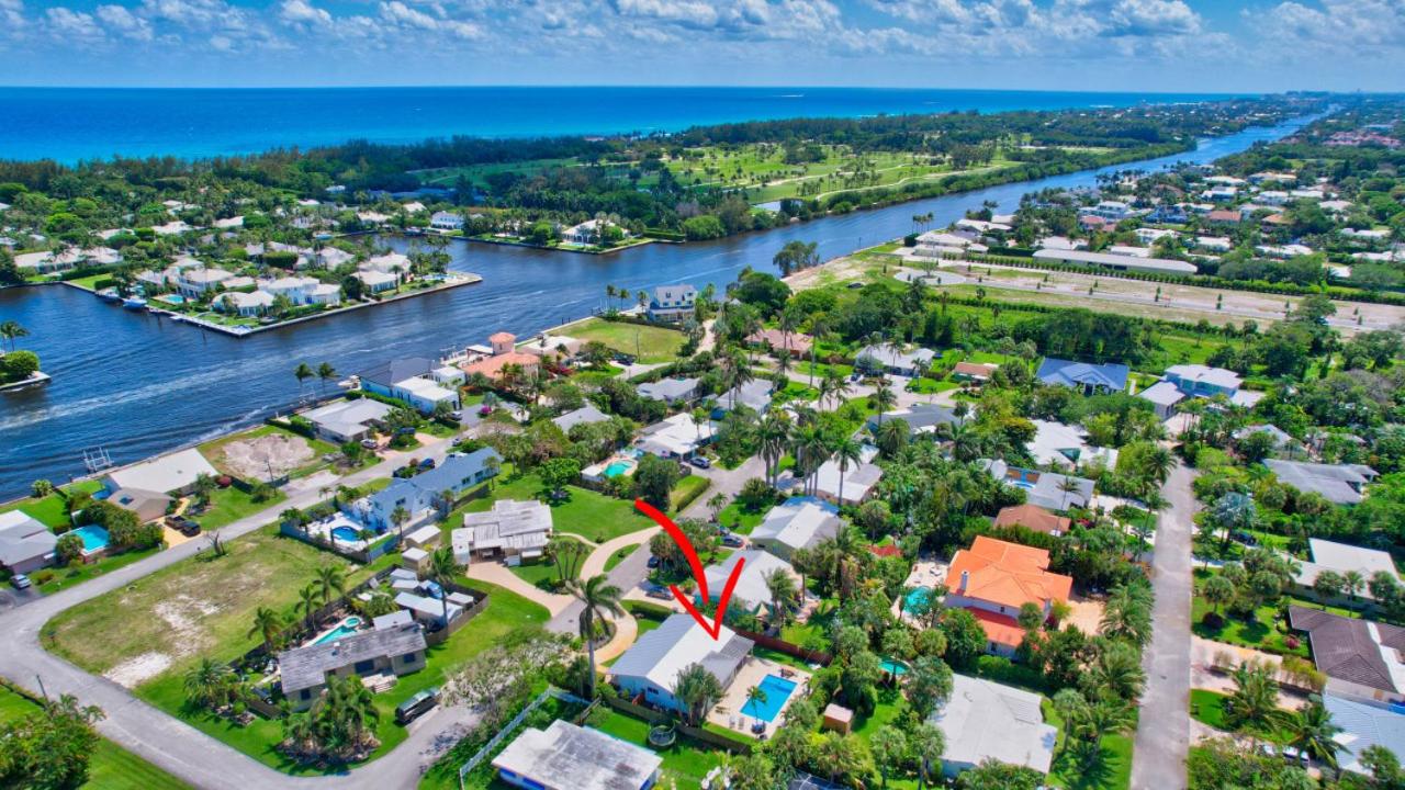 Tradewinds Ultimate Delray Beach Lifestyle 3BR2BA Home with Heated Pool