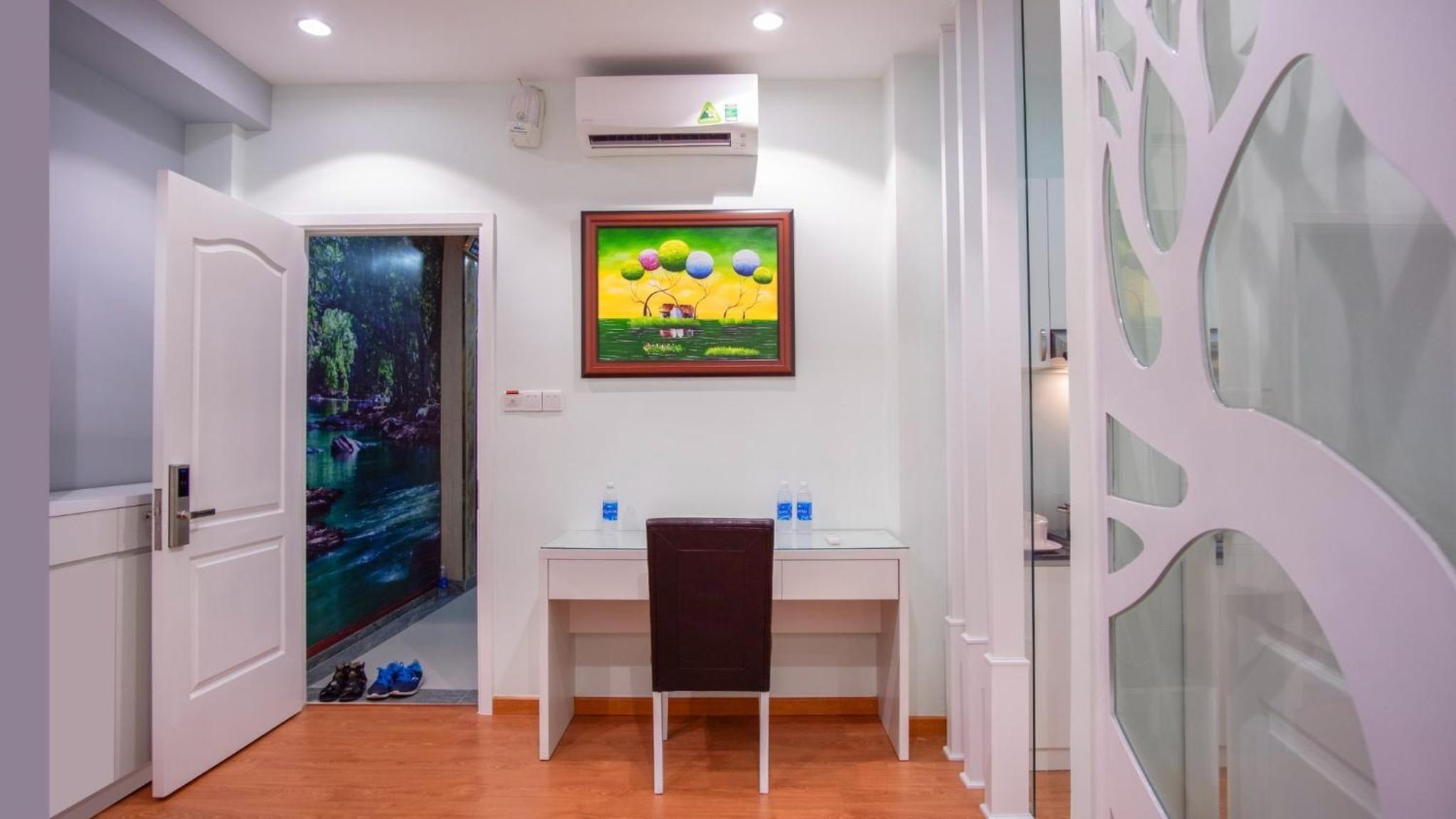 THU's APARTMENT near Ben Thanh Market