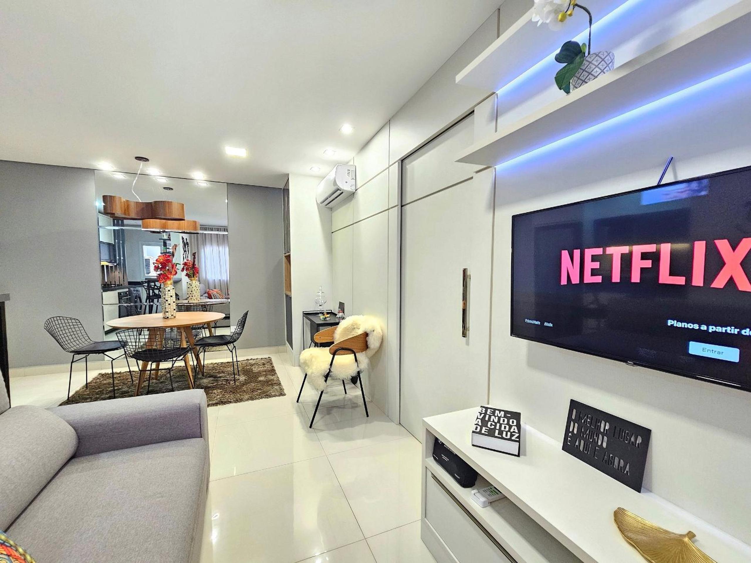 Novíssimo Apt lado Rodoviária e 1 minuto Centro